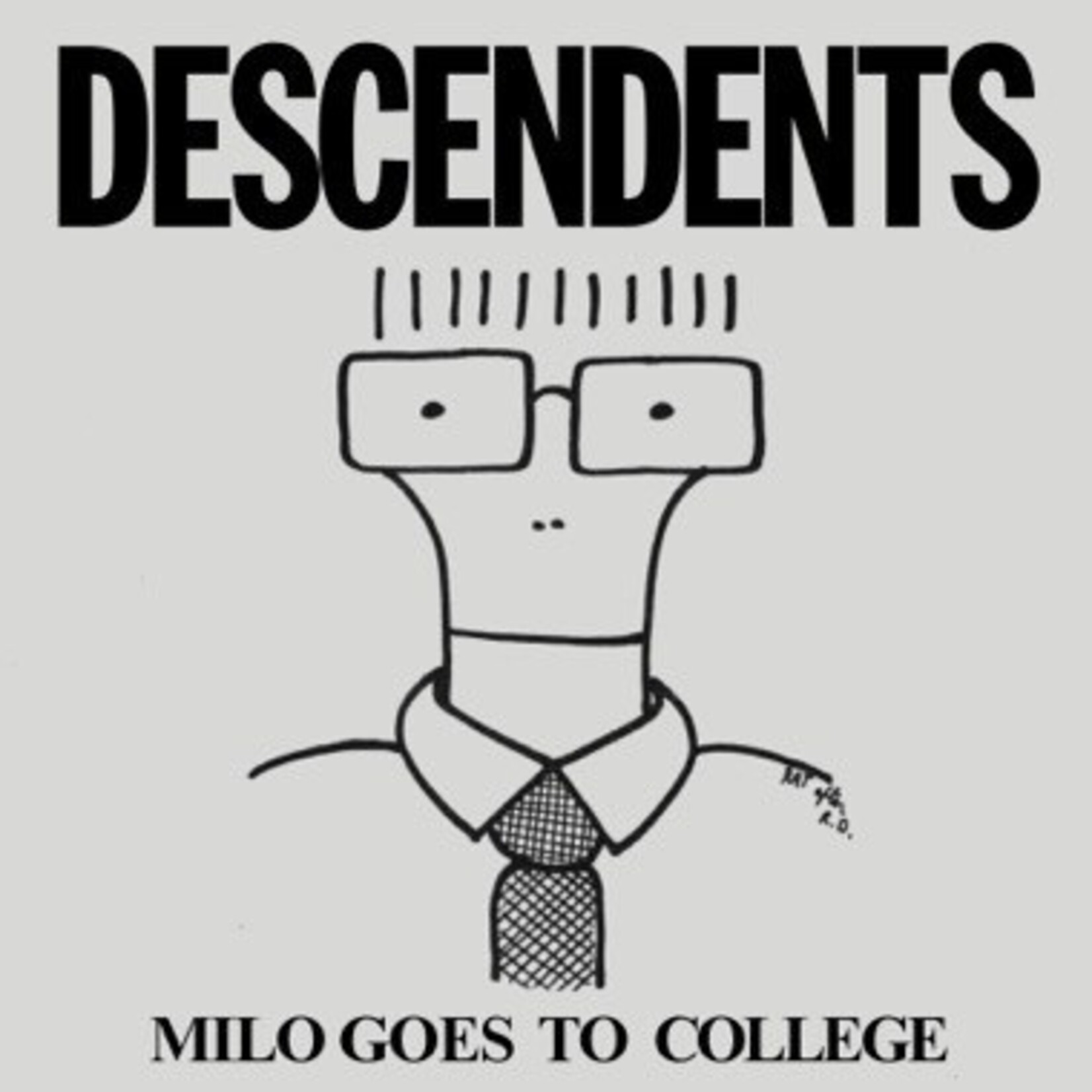 ORG Descendents - Milo Goes To College (LP) [Grey Marble]
