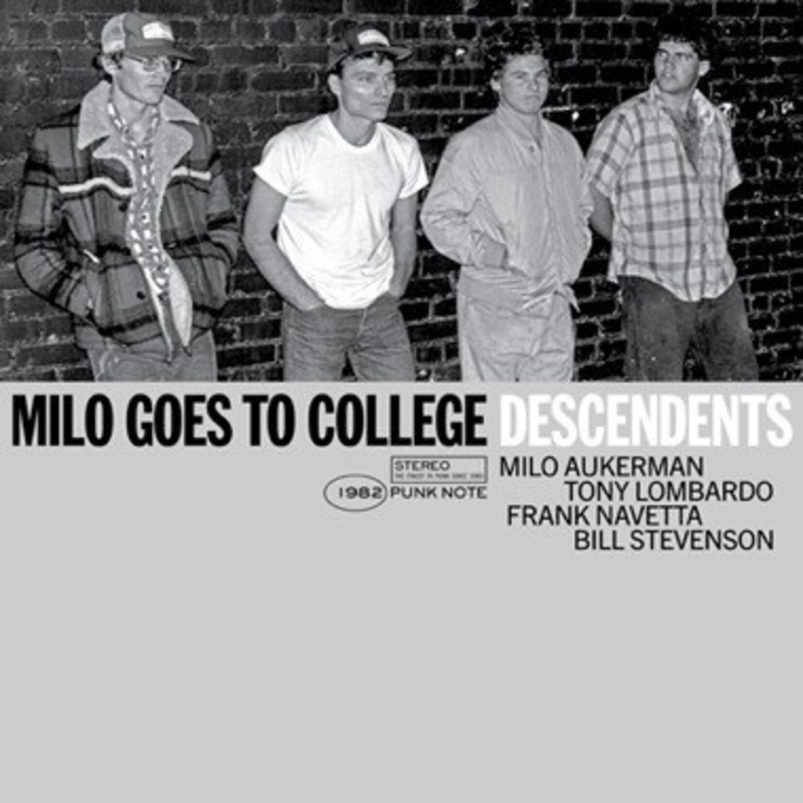 ORG Descendents - Milo Goes To College (LP) [Punk Note]