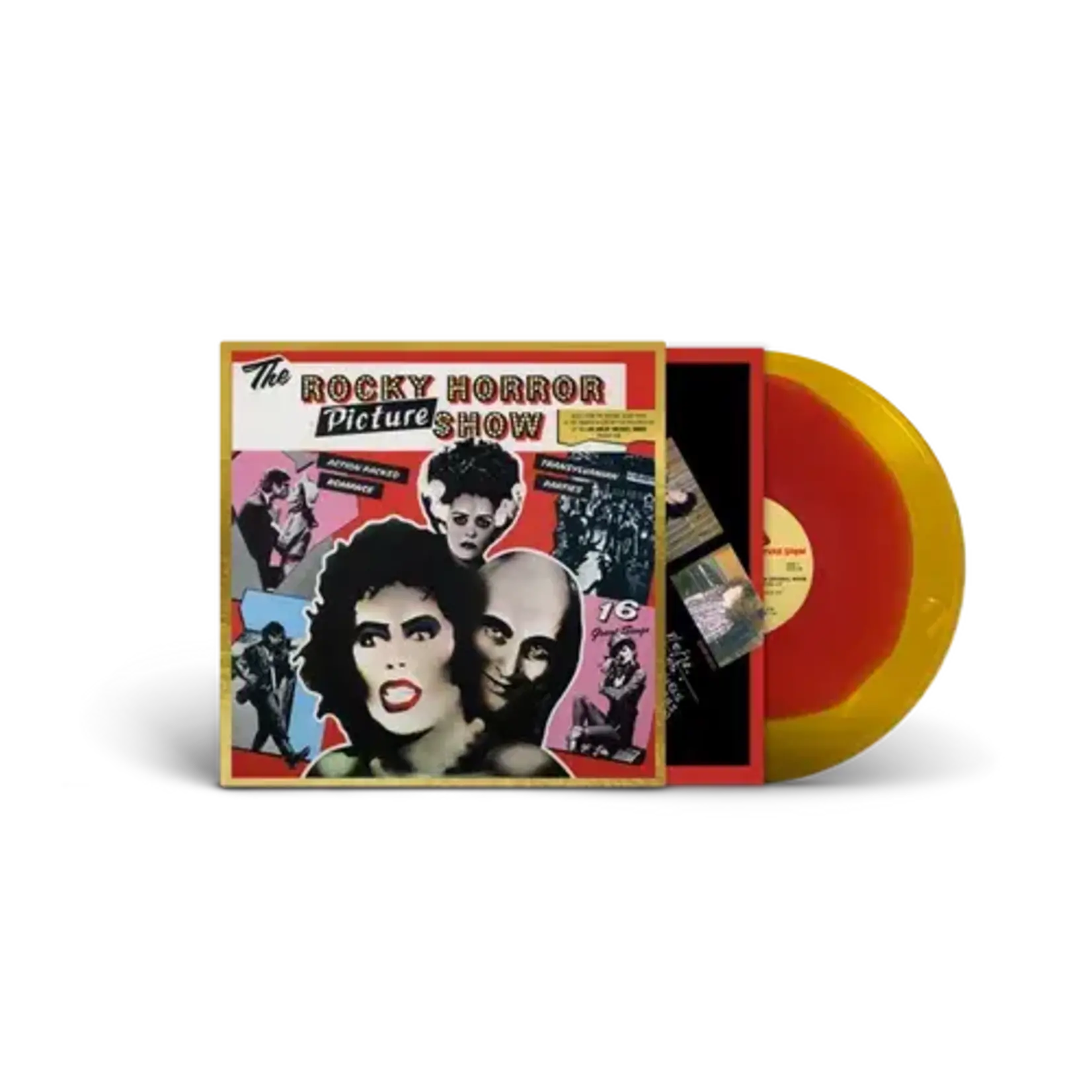 V/A - Rocky Horror Picture Show OST (LP) [Red/Gold]