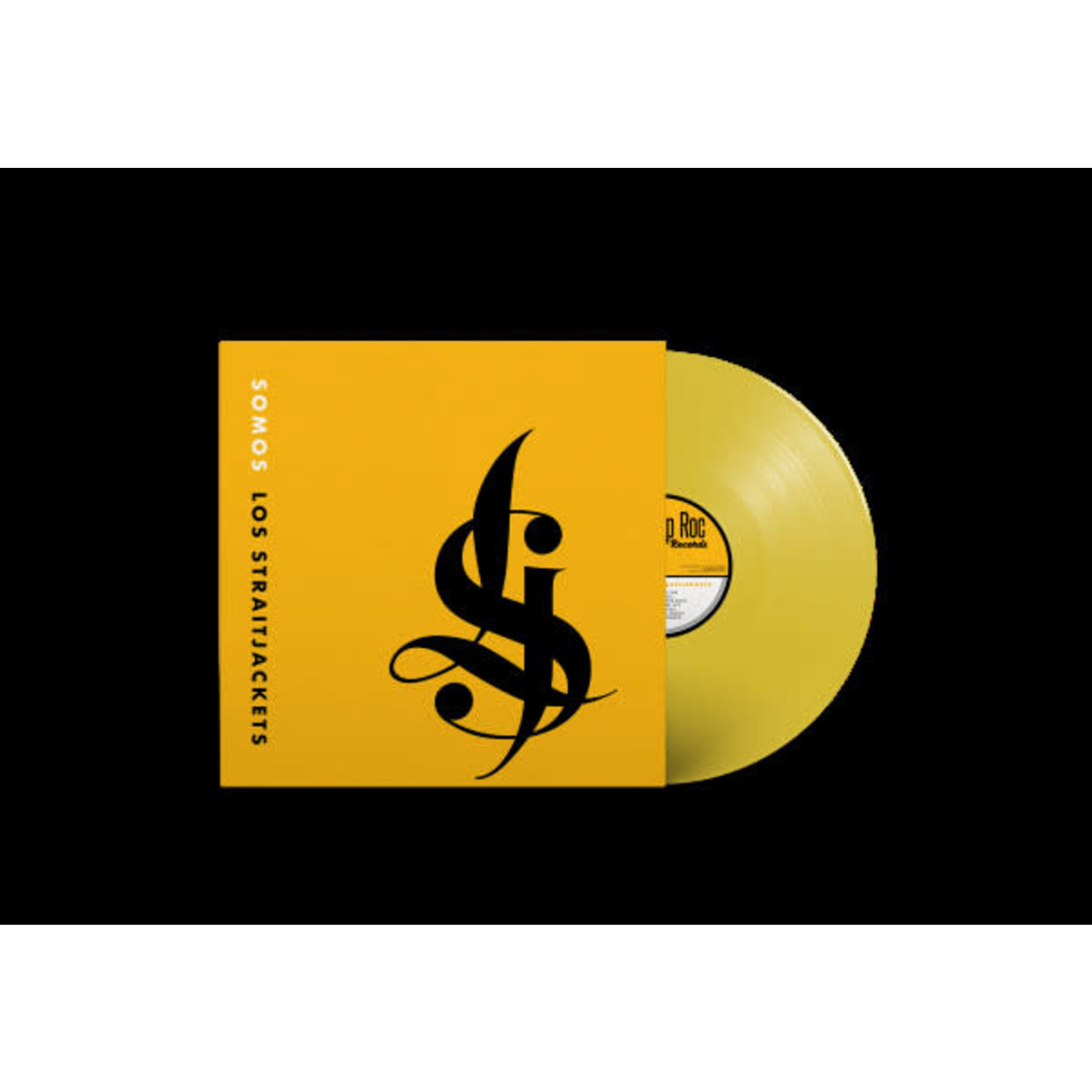 Yep Roc Los Straitjackets - Somos Los Straitjackets (LP) [Yellow]
