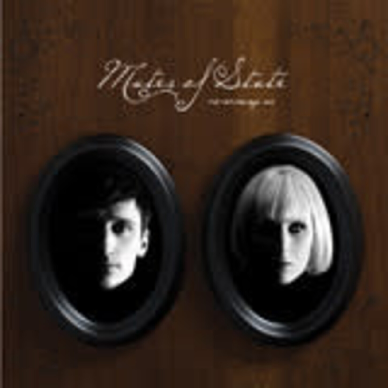 Barsuk Mates Of State - Re-arrange Us (LP) [Blue]