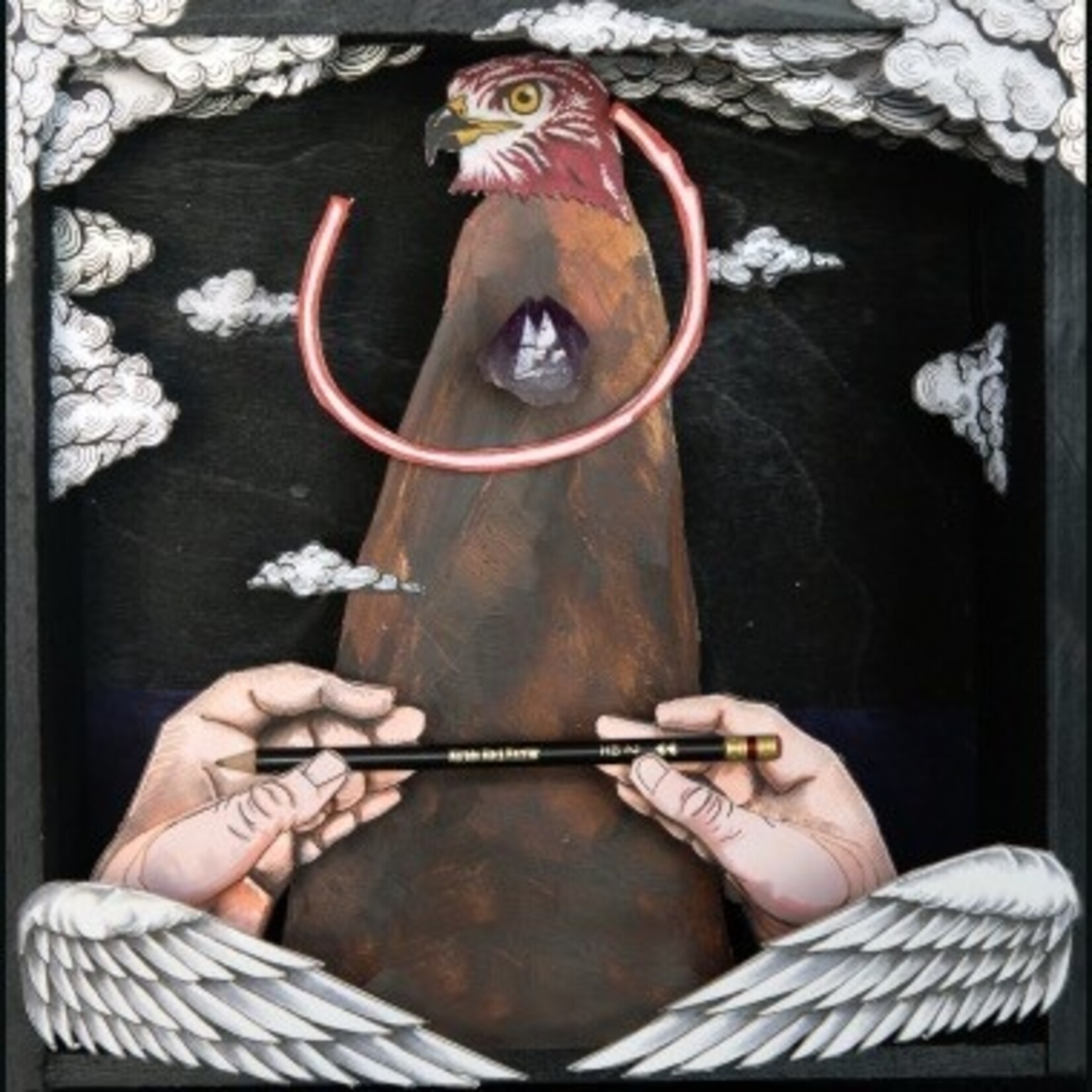 Keeled Scales Magnolia & Johnson Electric Co - Wooden Heart / Twenty Cycles To The Ground (7")