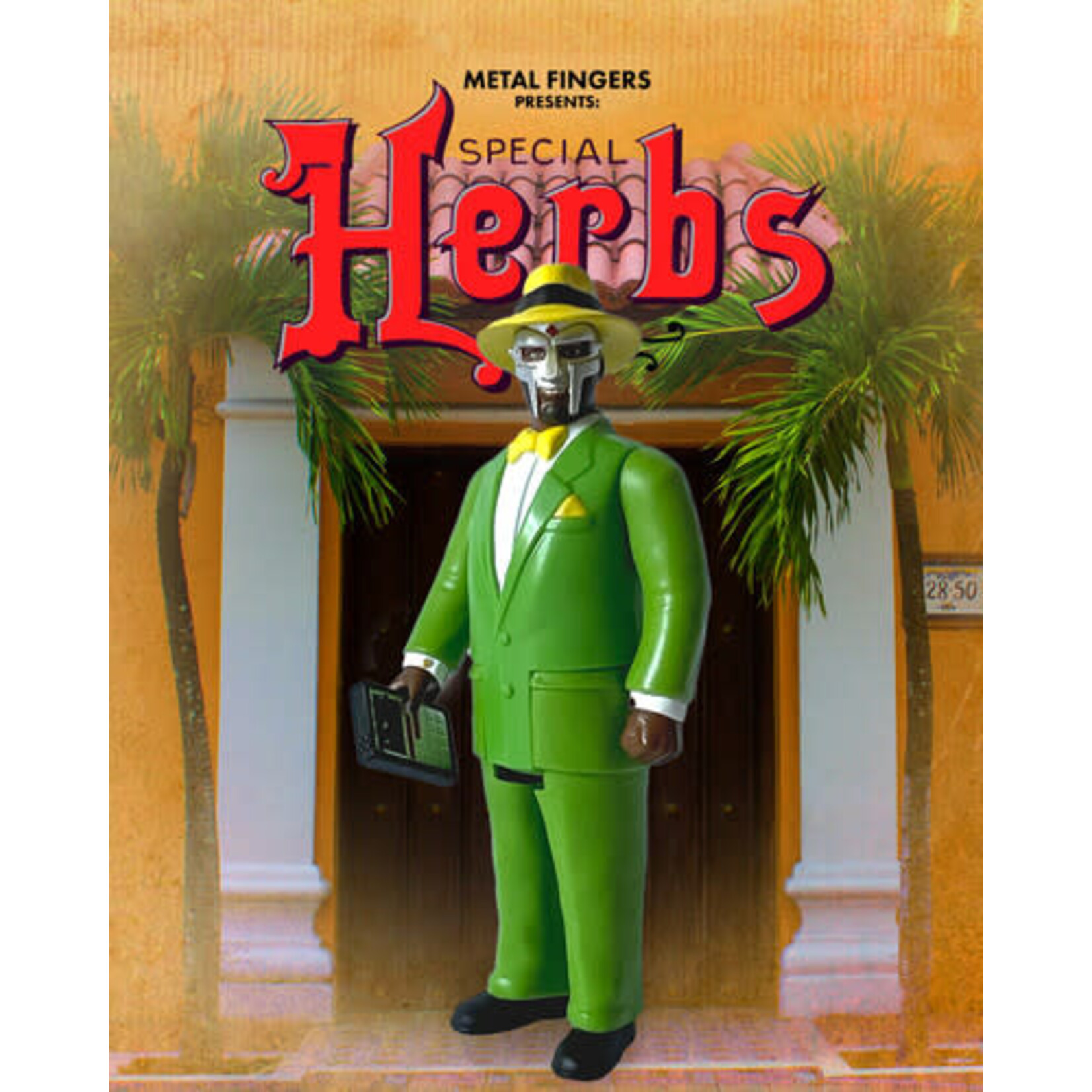 Super7 MF DOOM - Special Herbs (ReAction Figure)