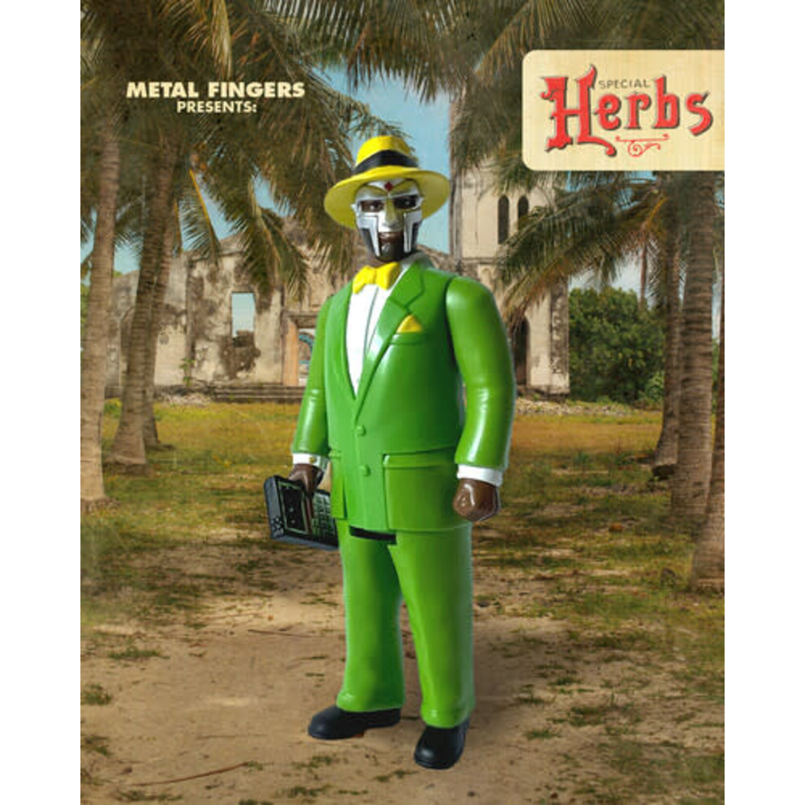 Super7 MF DOOM - Special Herbs (ReAction Figure)