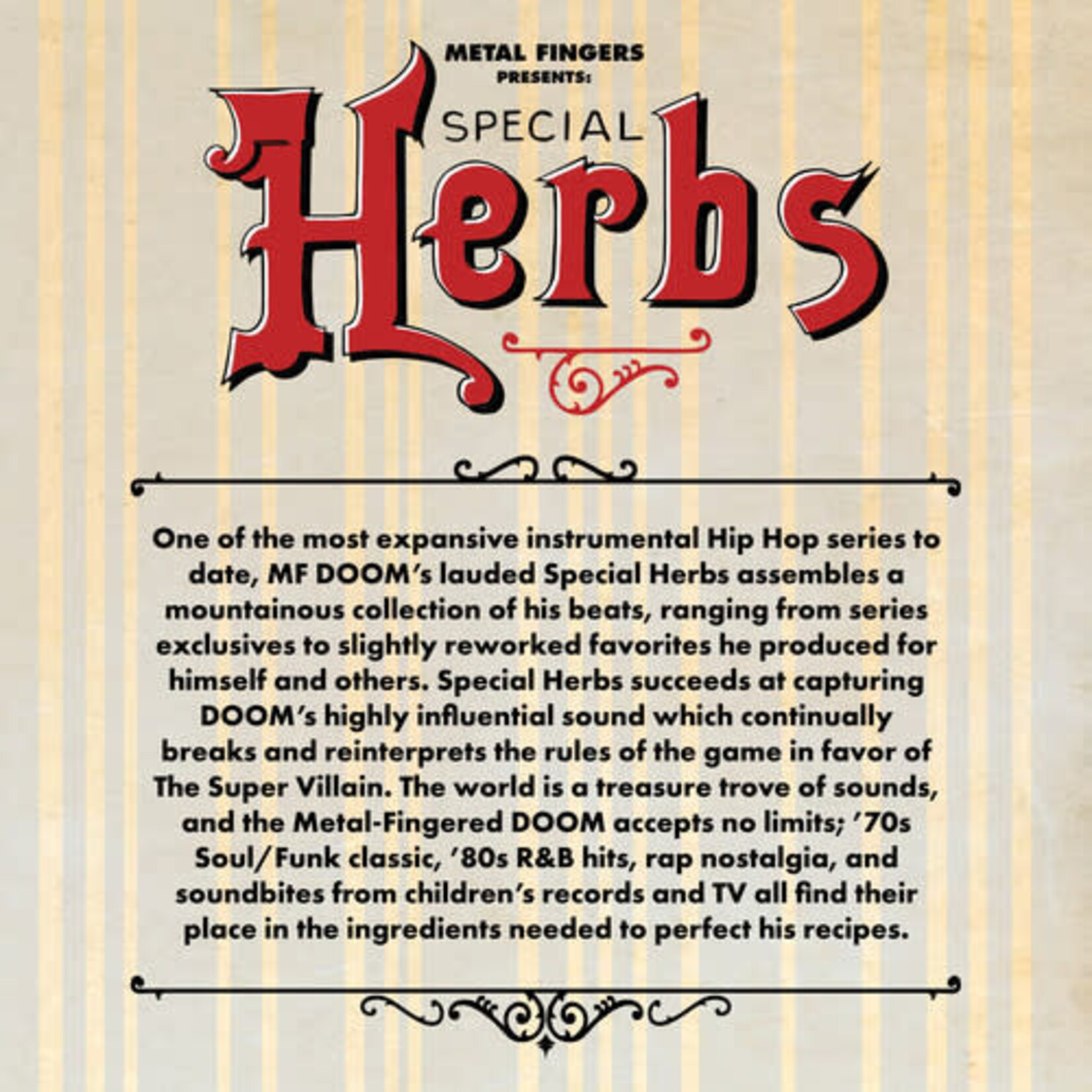 Super7 MF DOOM - Special Herbs (ReAction Figure)