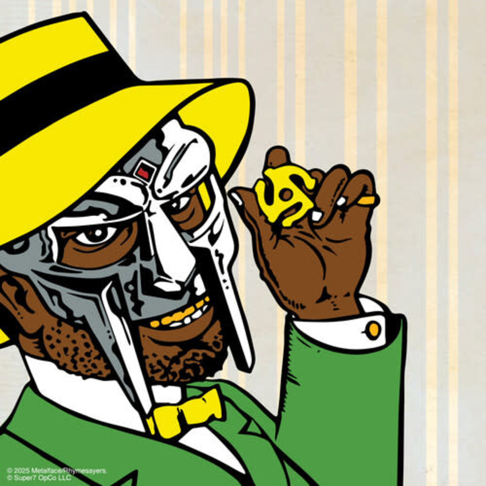 Super7 MF DOOM - Special Herbs (ReAction Figure)