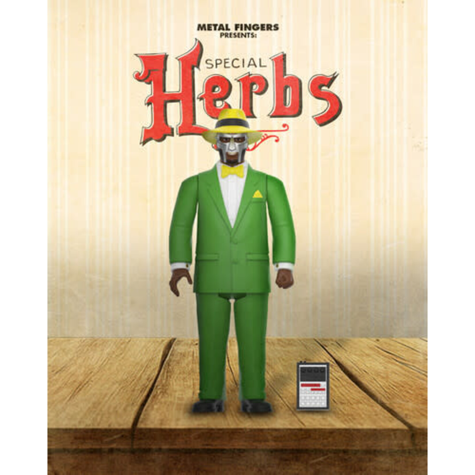 Super7 MF DOOM - Special Herbs (ReAction Figure)