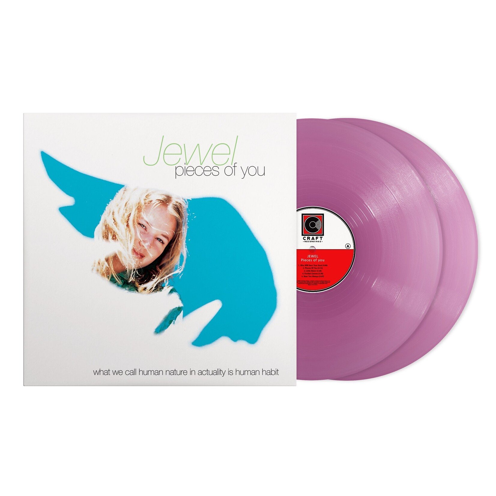 Craft Jewel - Pieces Of You (2LP) [Seaglass Smoke]