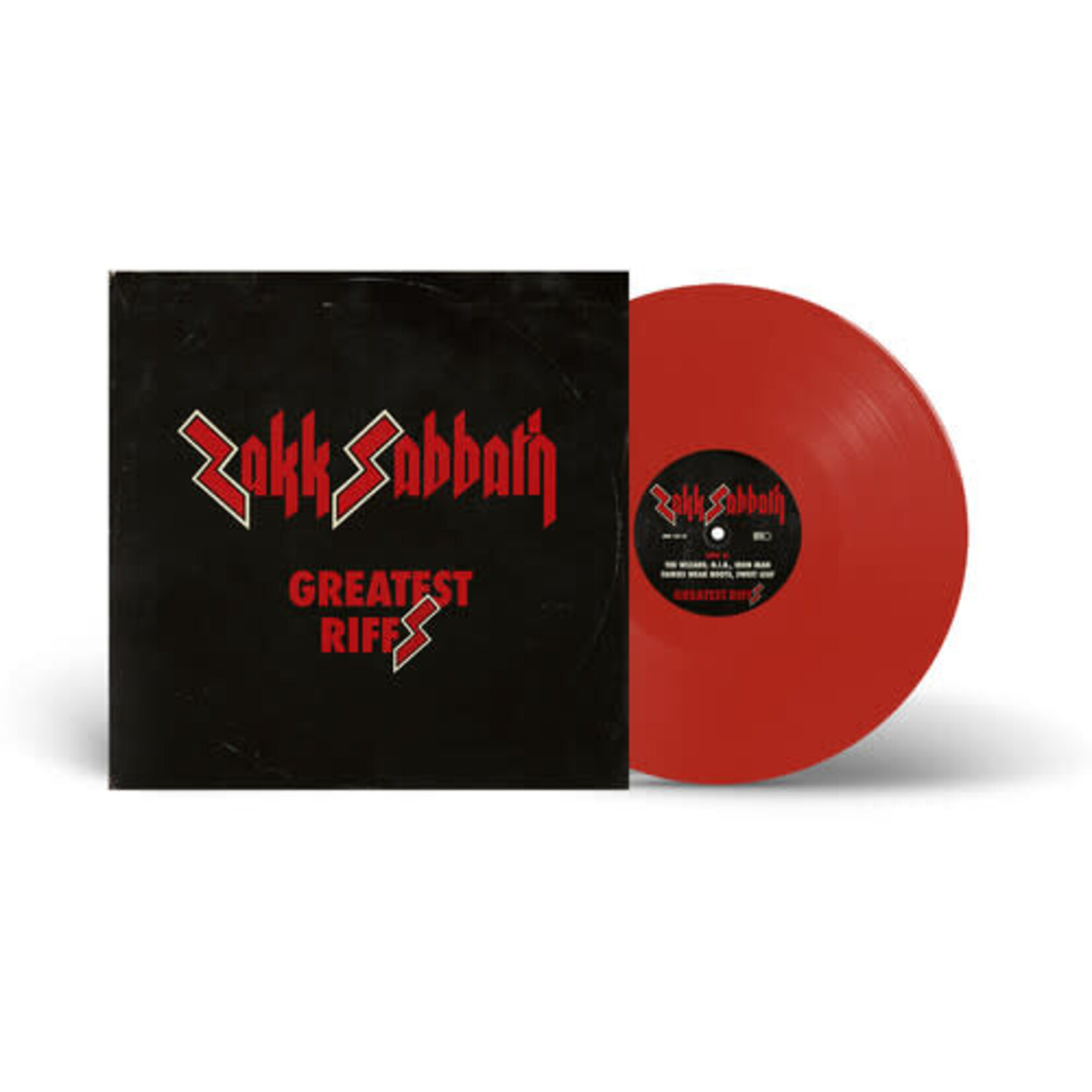 Zakk Sabbath - Greatest Riffs (LP) [IEX Red]
