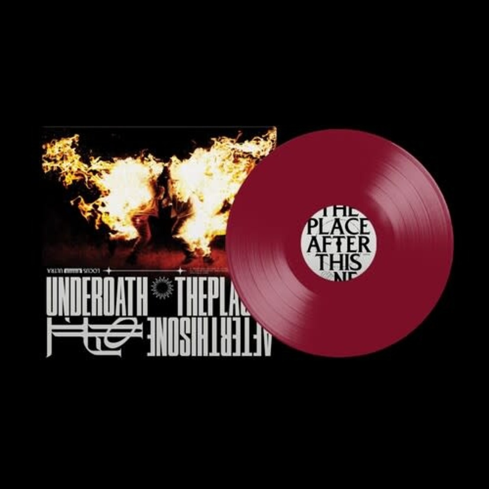 MNRK Underoath - The Place After This One (LP) [Ruby]