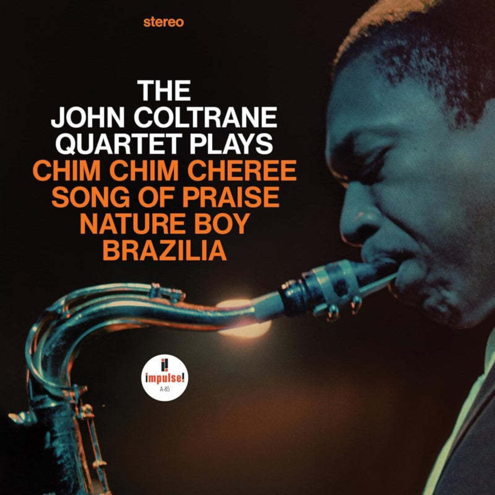 Verve John Coltrane Quartet - Plays (LP)