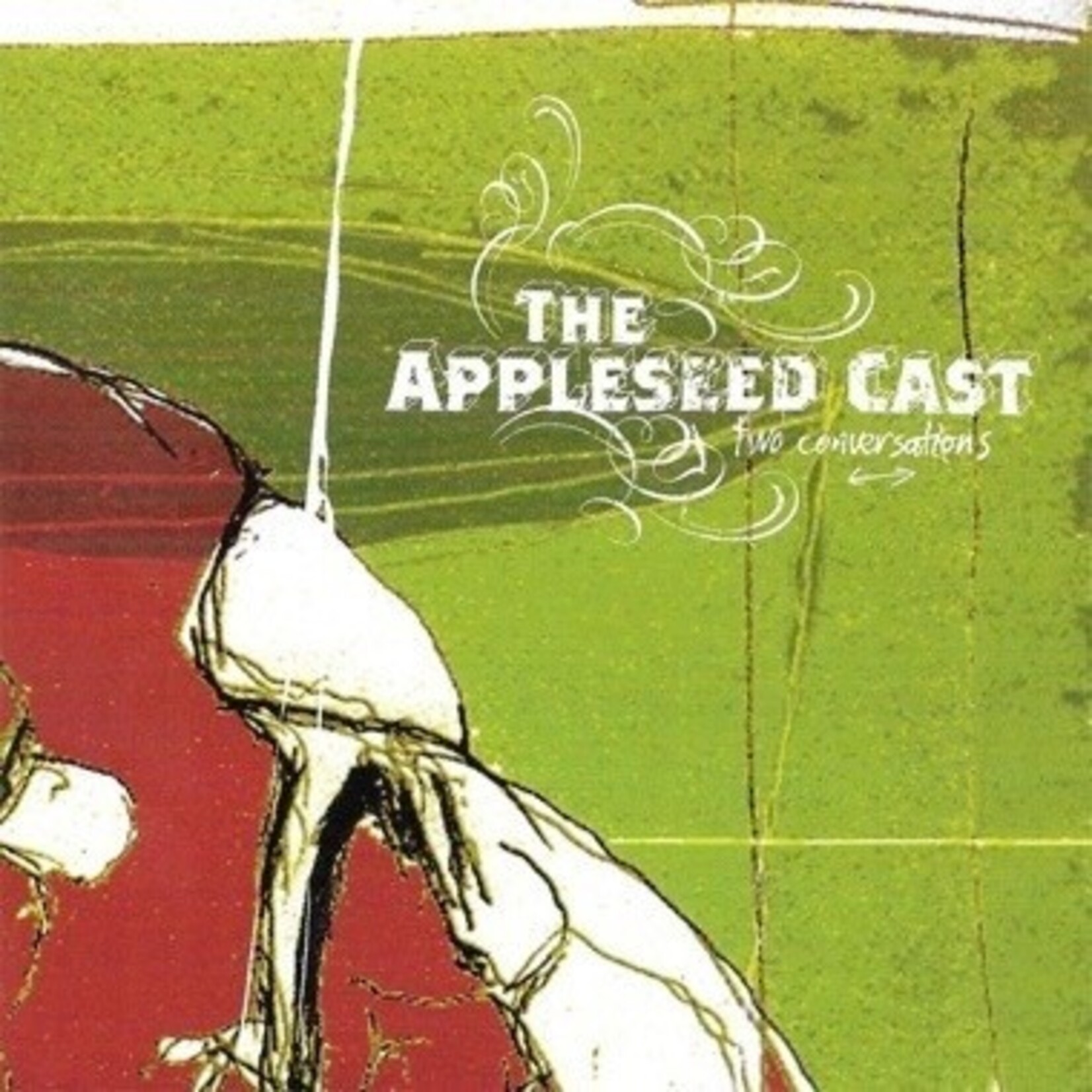 Numero Group Appleseed Cast - Two Conversations (LP) [Clear Red]