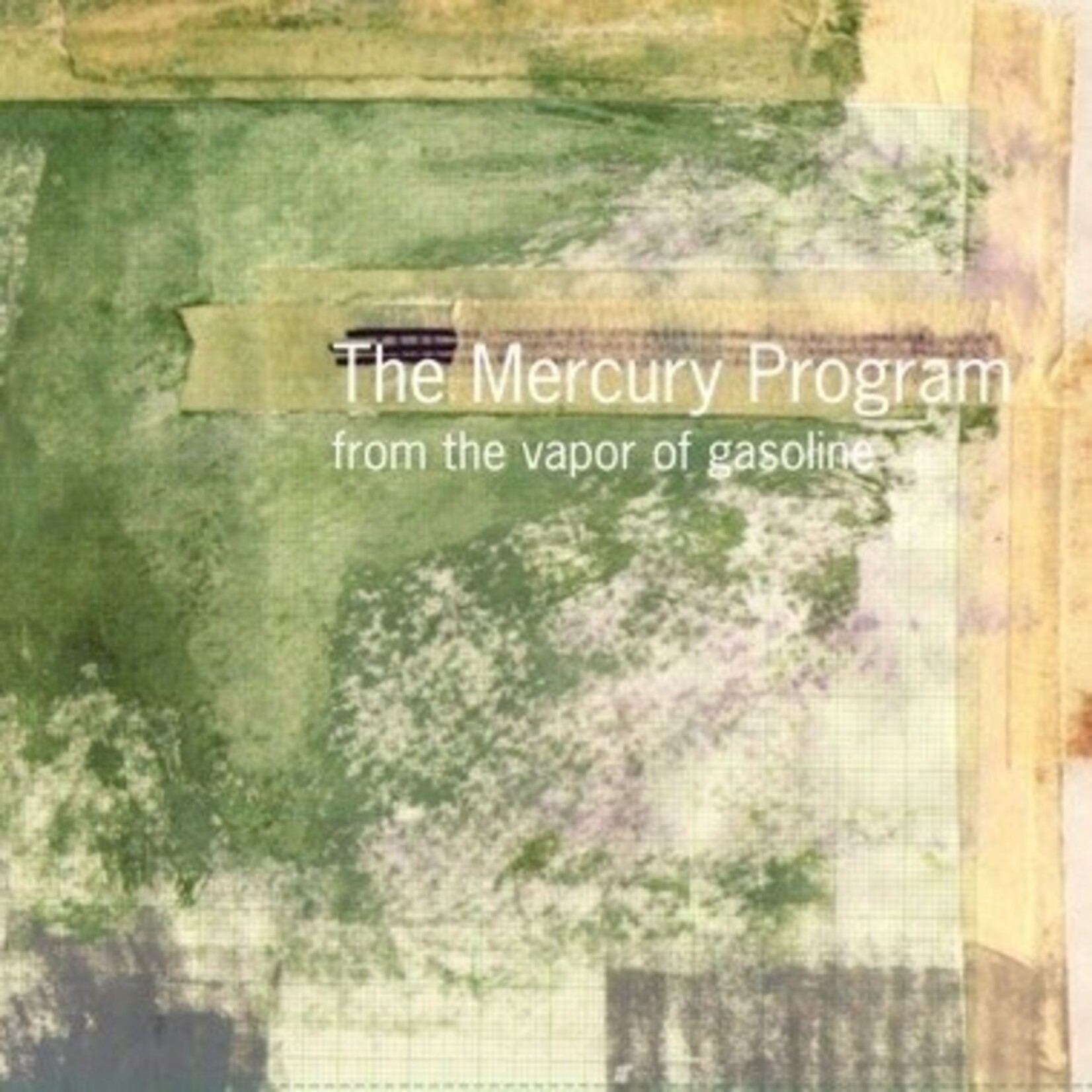 Numero Group Mercury Program - From The Vapor Of Gasoline (LP) [Clear Green]