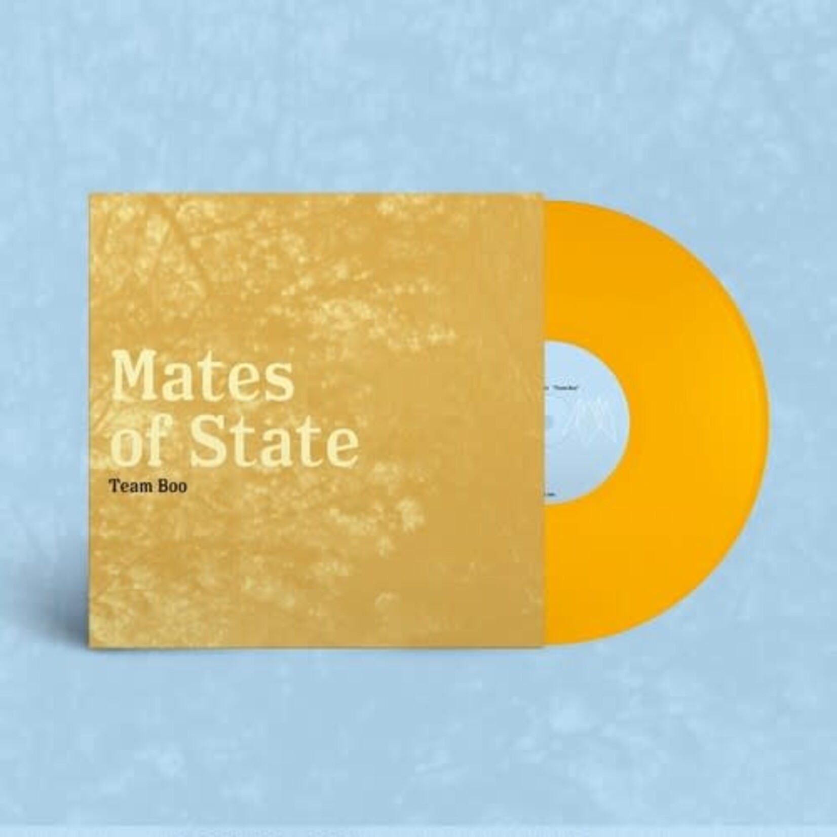 Polyvinyl Mates Of State - Team Boo (LP) [Goldenrod]