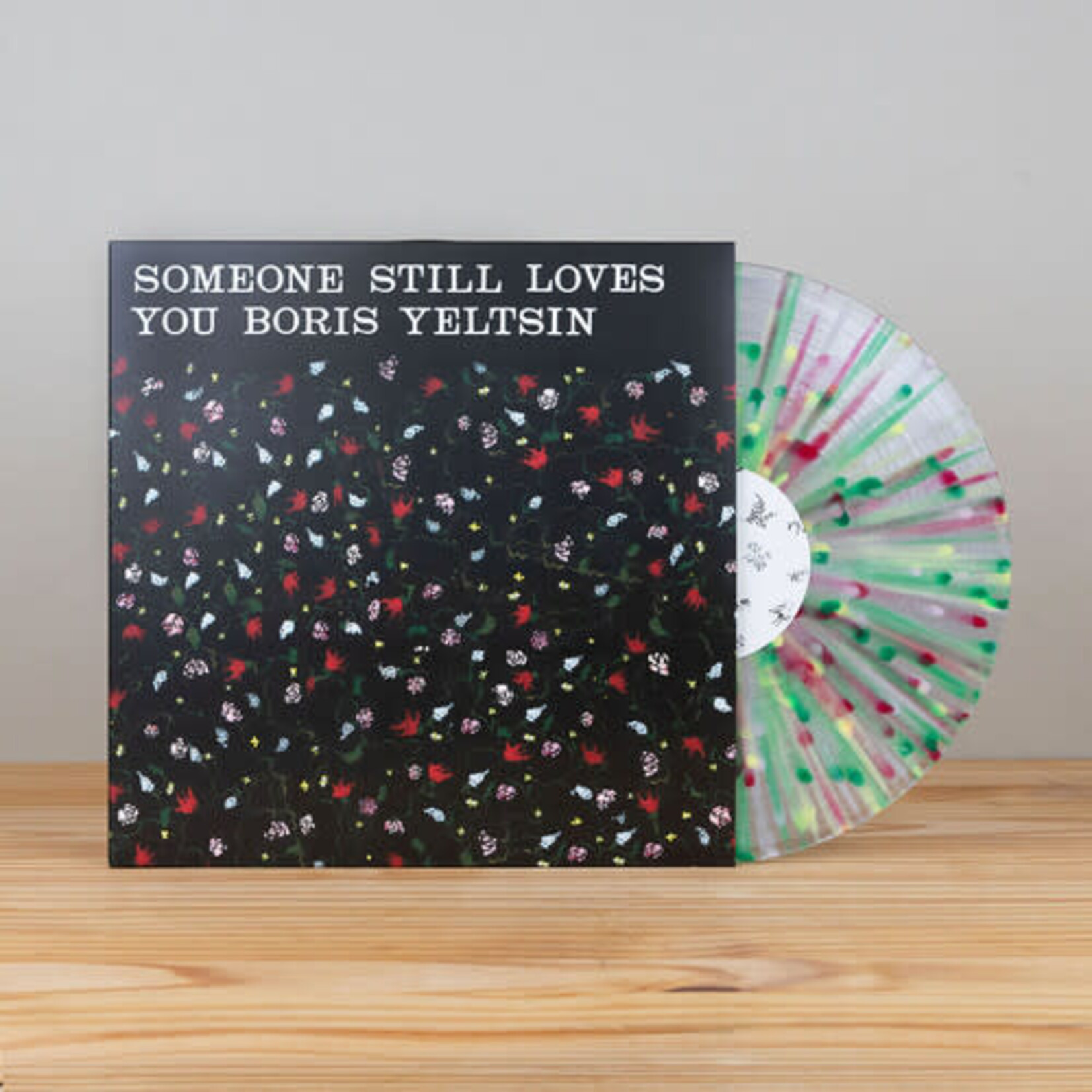Polyvinyl Someone Still Loves You Boris Yeltsin - Broom (LP) [Clear Splatter]
