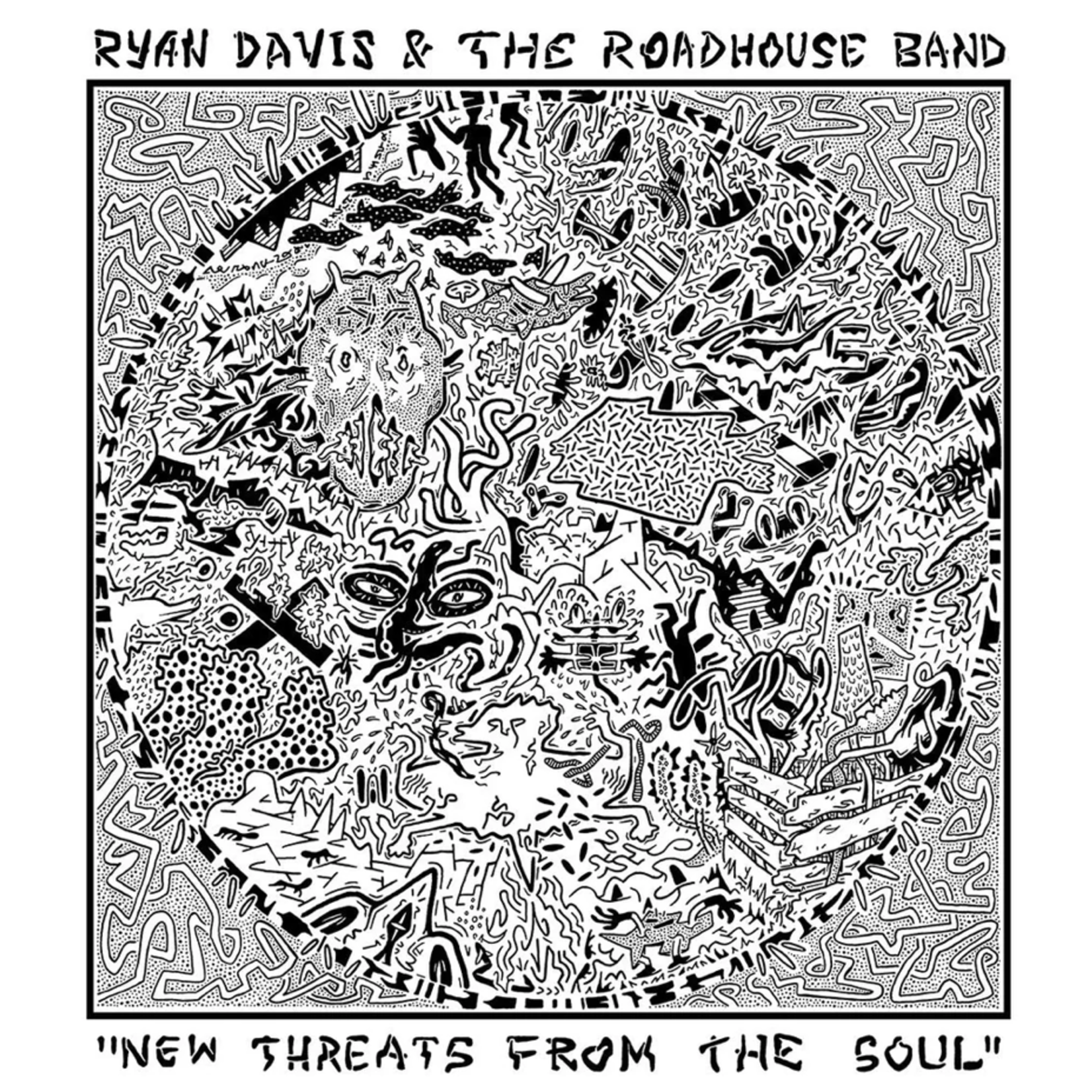 Ryan Davis Band - New Threats from the Soul (LP) [Clear Blue]