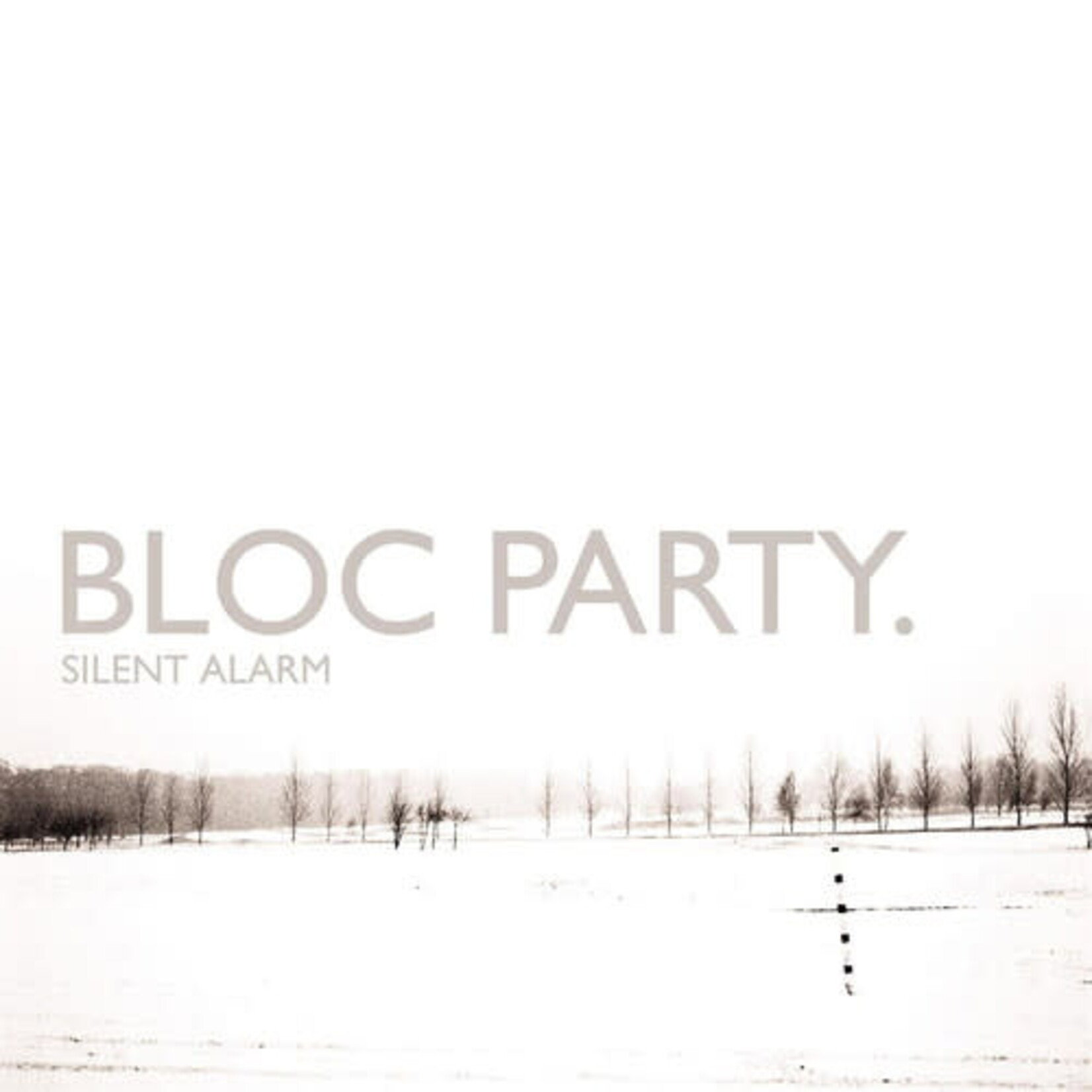 [PIAS] PRE-ORDER 11/21/25 | Bloc Party - Silent Alarm (2LP) [White]