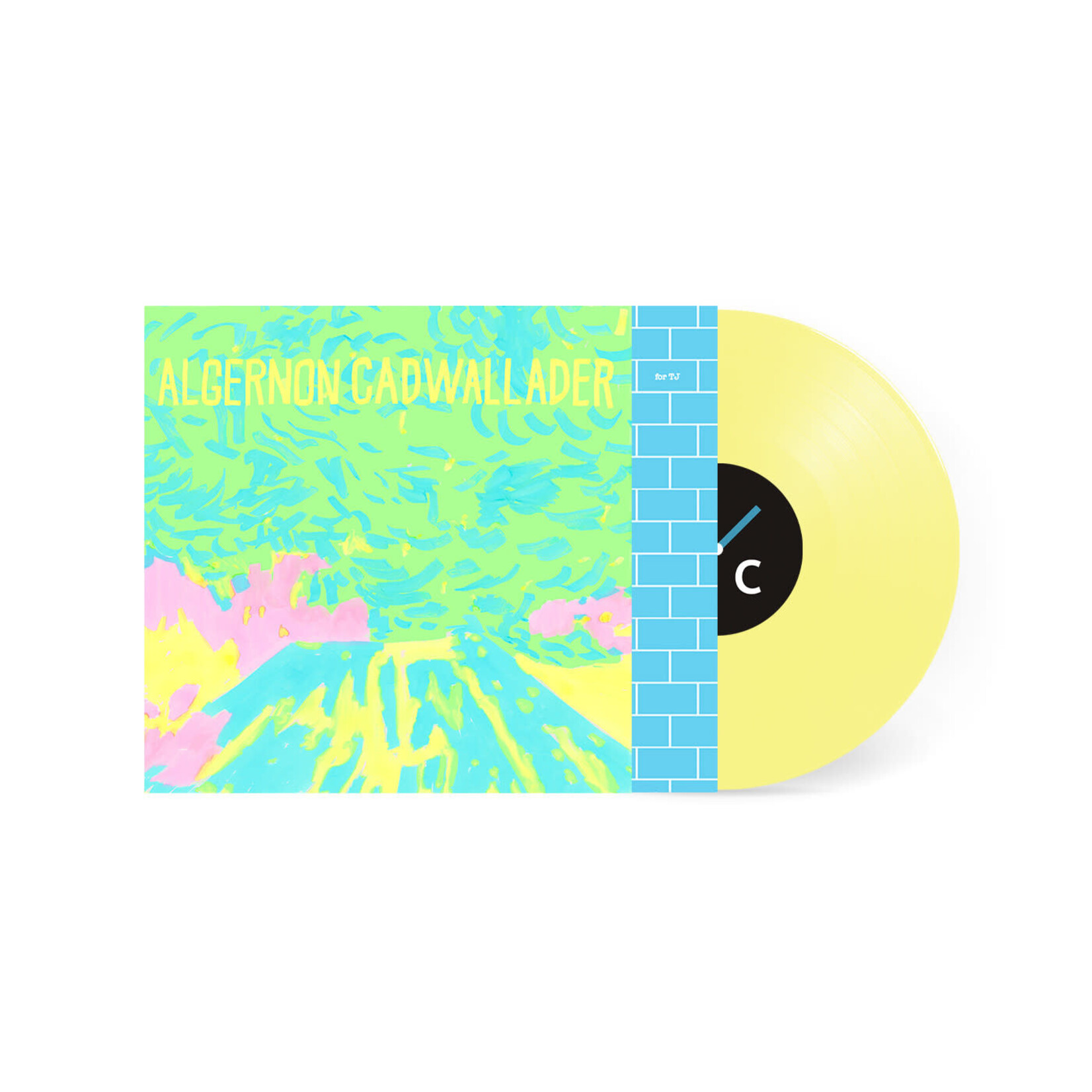 Saddle Creek Algernon Cadwallader - Trying Not to Have a Thought (LP) [Yellow]