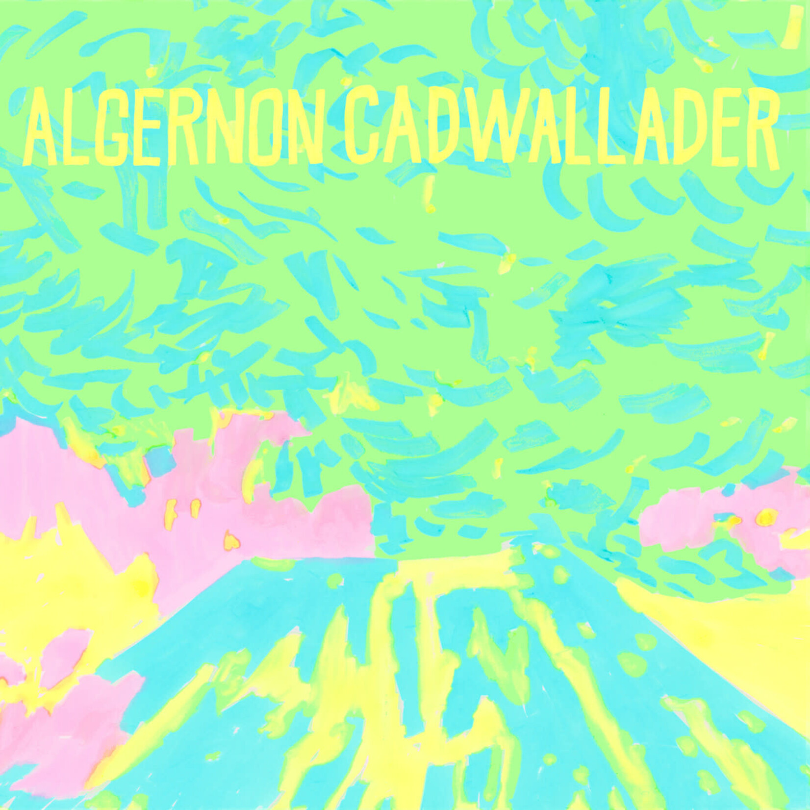 Saddle Creek Algernon Cadwallader - Trying Not to Have a Thought (LP) [Yellow]