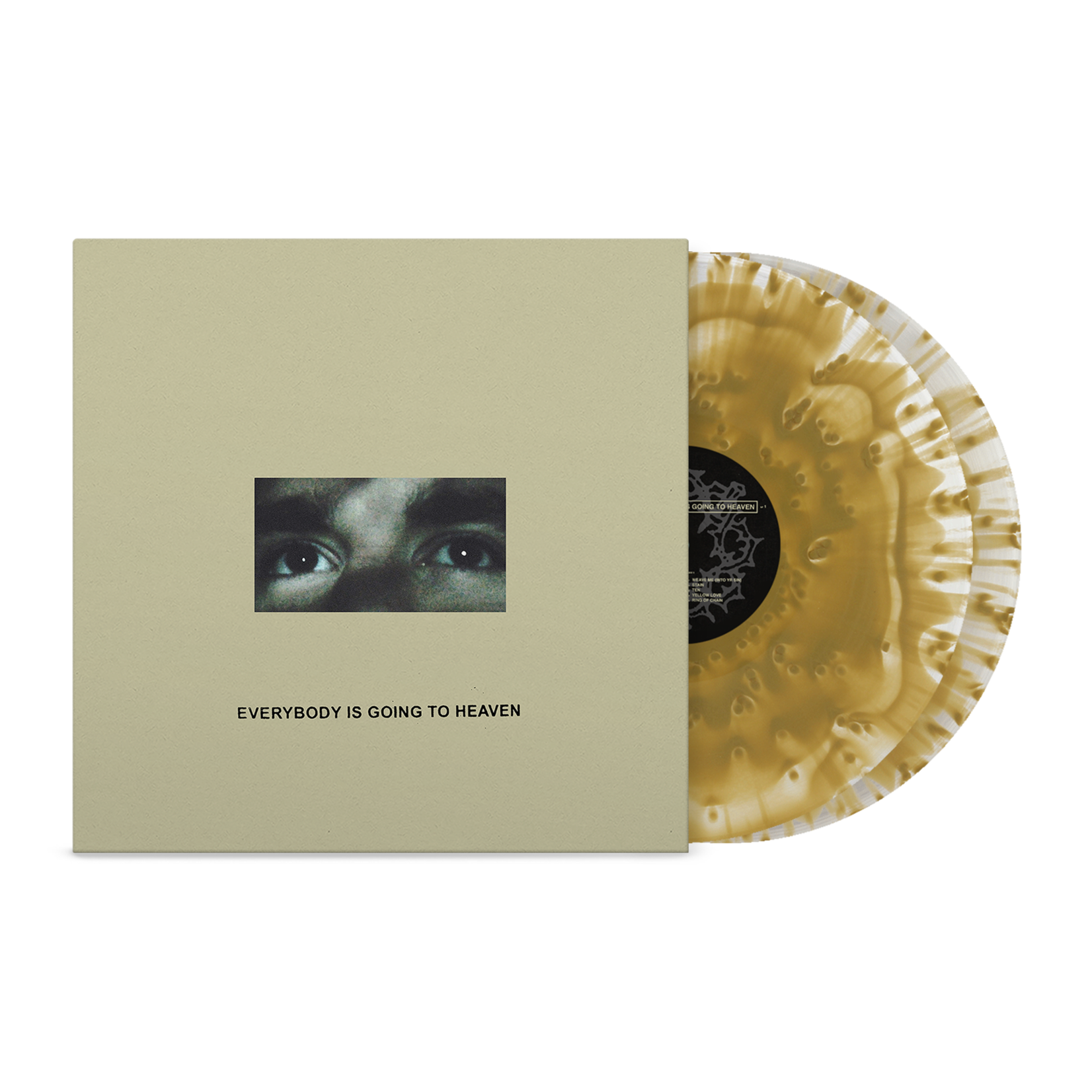 Run For Cover Citizen - Everybody Is Going To Heaven (2LP) [Cloudy Gold]