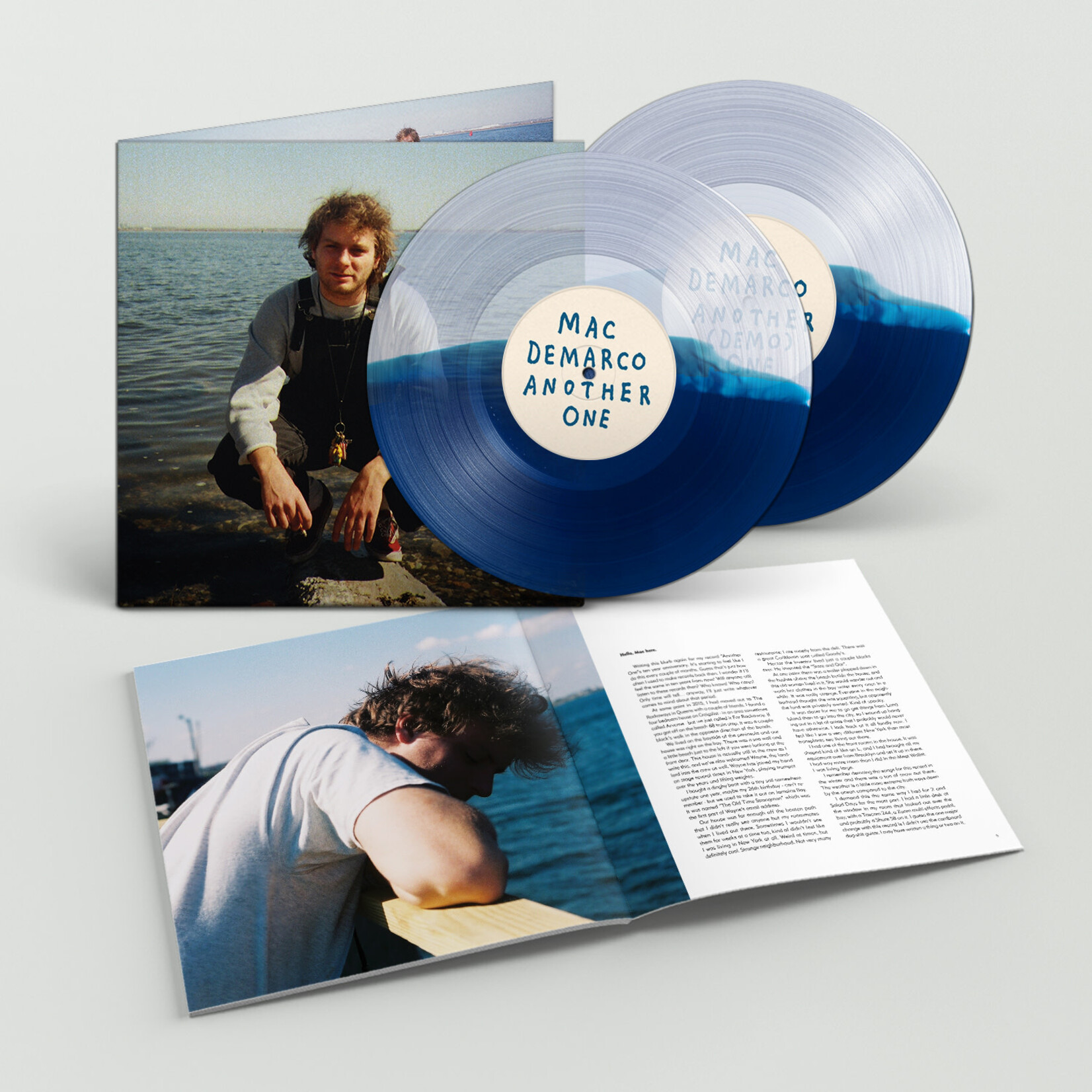 Captured Tracks Mac DeMarco - Another One (2LP) [Clear/Blue Far Rockaway]