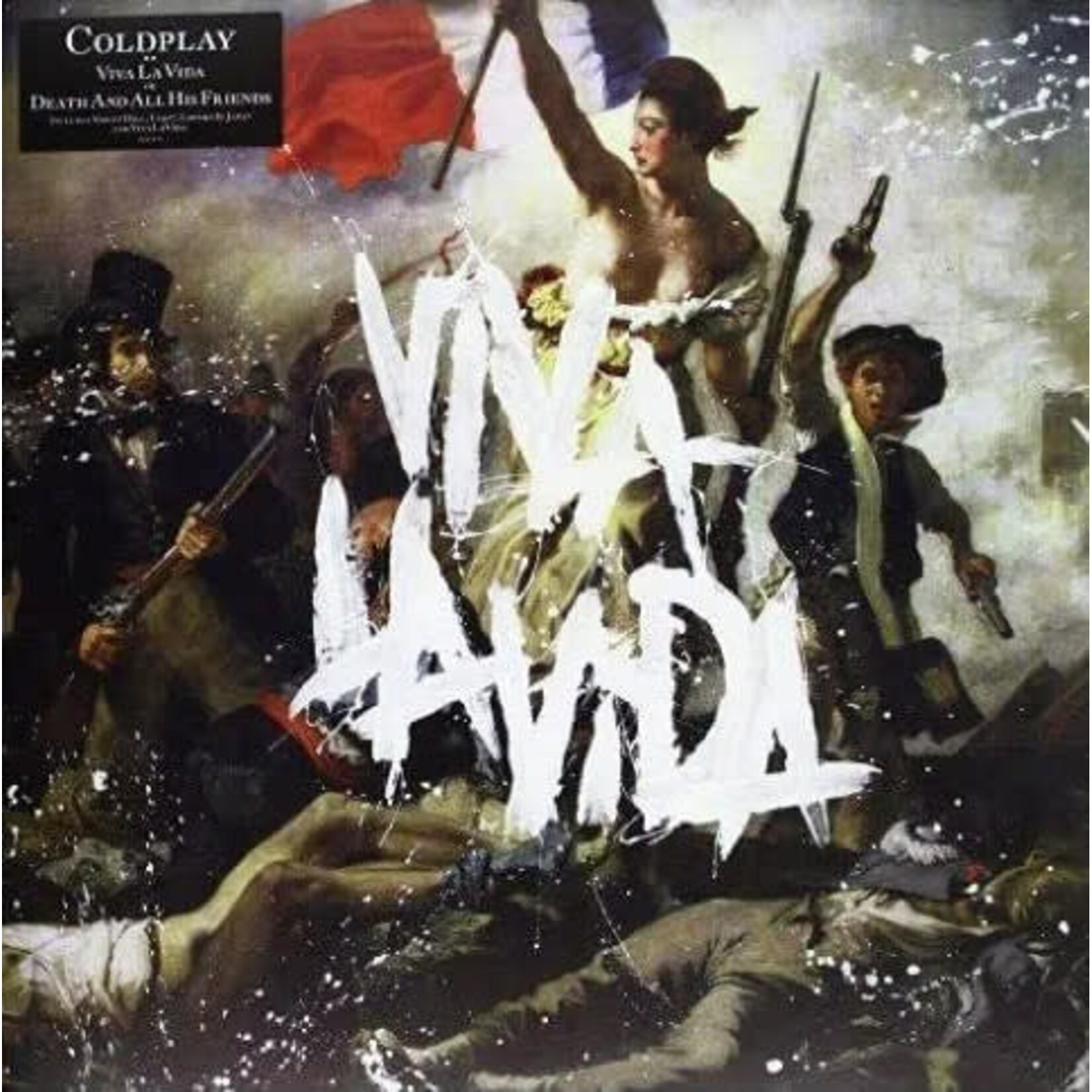 Atlantic Coldplay - Viva La Vida or Death and All His Friends (LP) [Clear Eco]