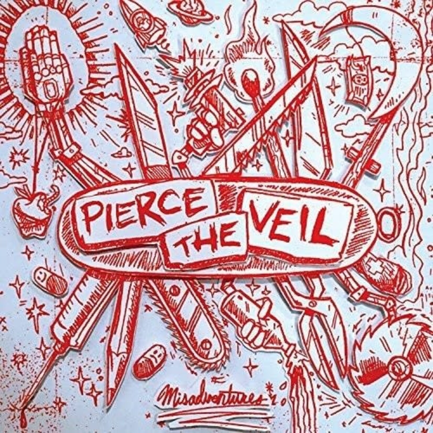Fearless Pierce The Veil - Misadventures (LP)
