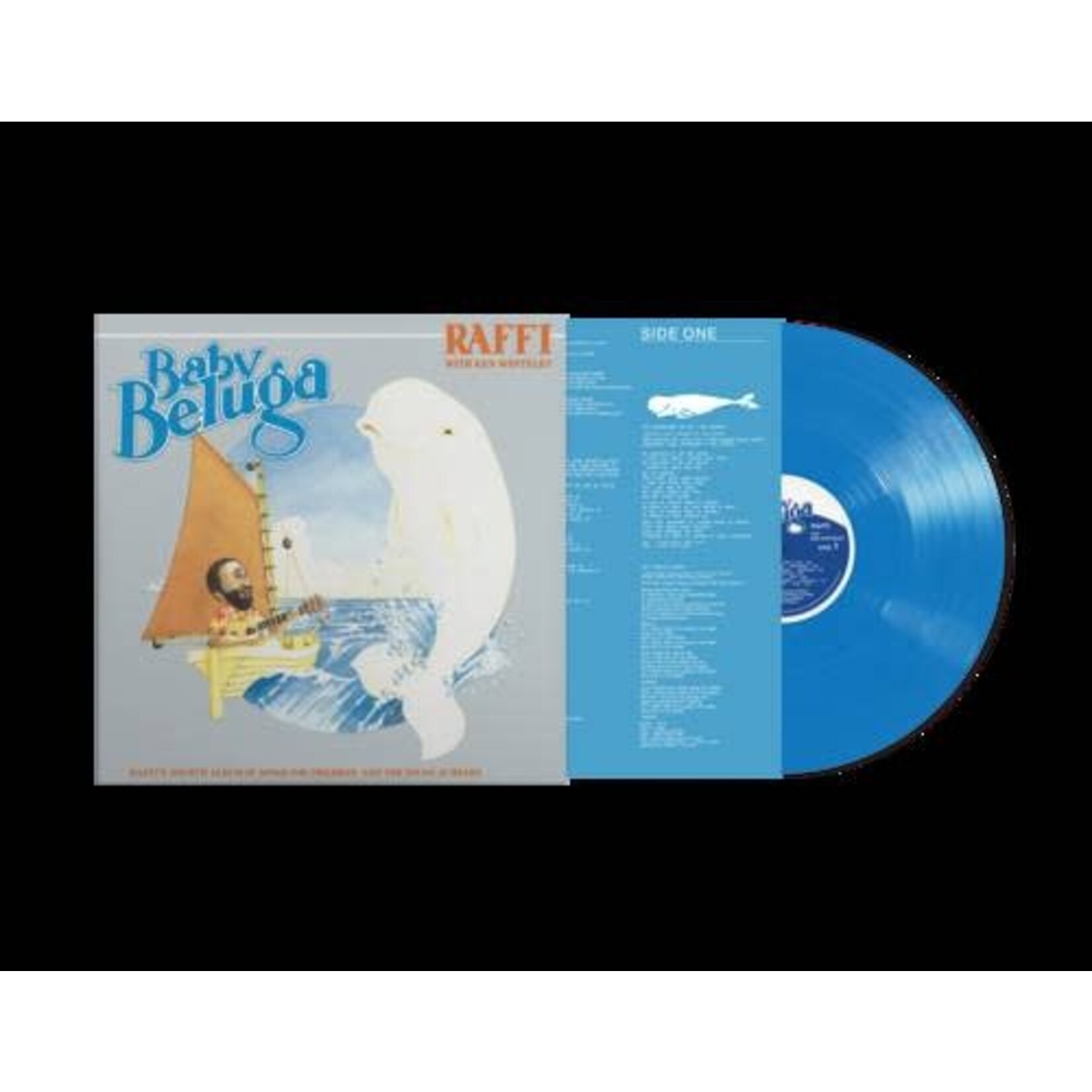 Rounder Raffi - Baby Beluga (LP) [Blue]