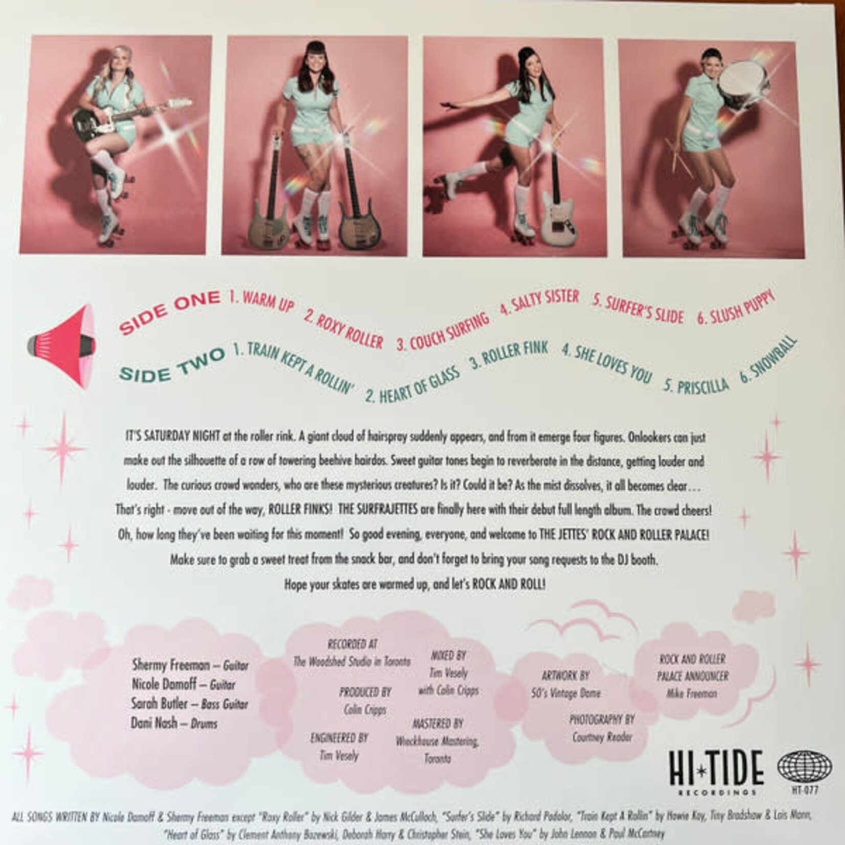 Surfrajettes - Roller Fink (LP) [Candy Floss]