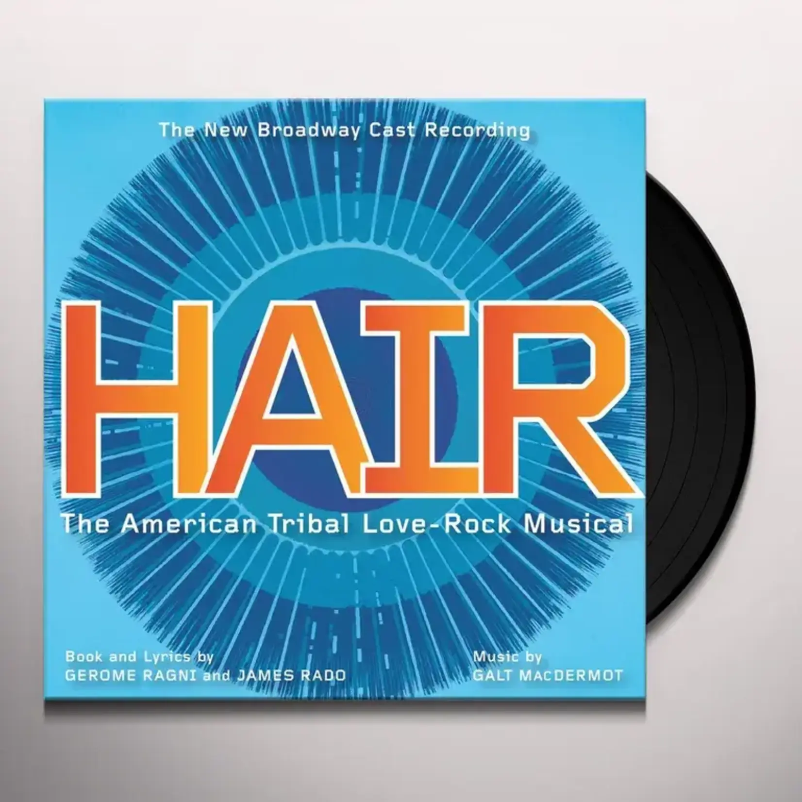 Original Cast Recording - Hair: The American Tribal Love-Rock Musical (2LP)