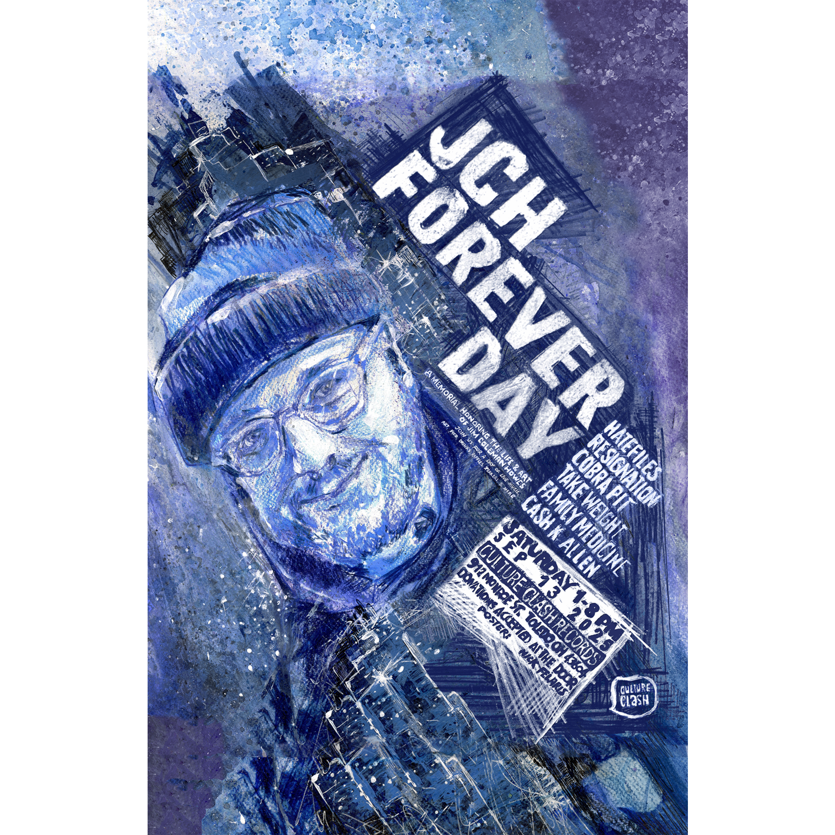 Culture Clash Exclusive JCH Forever (Poster)