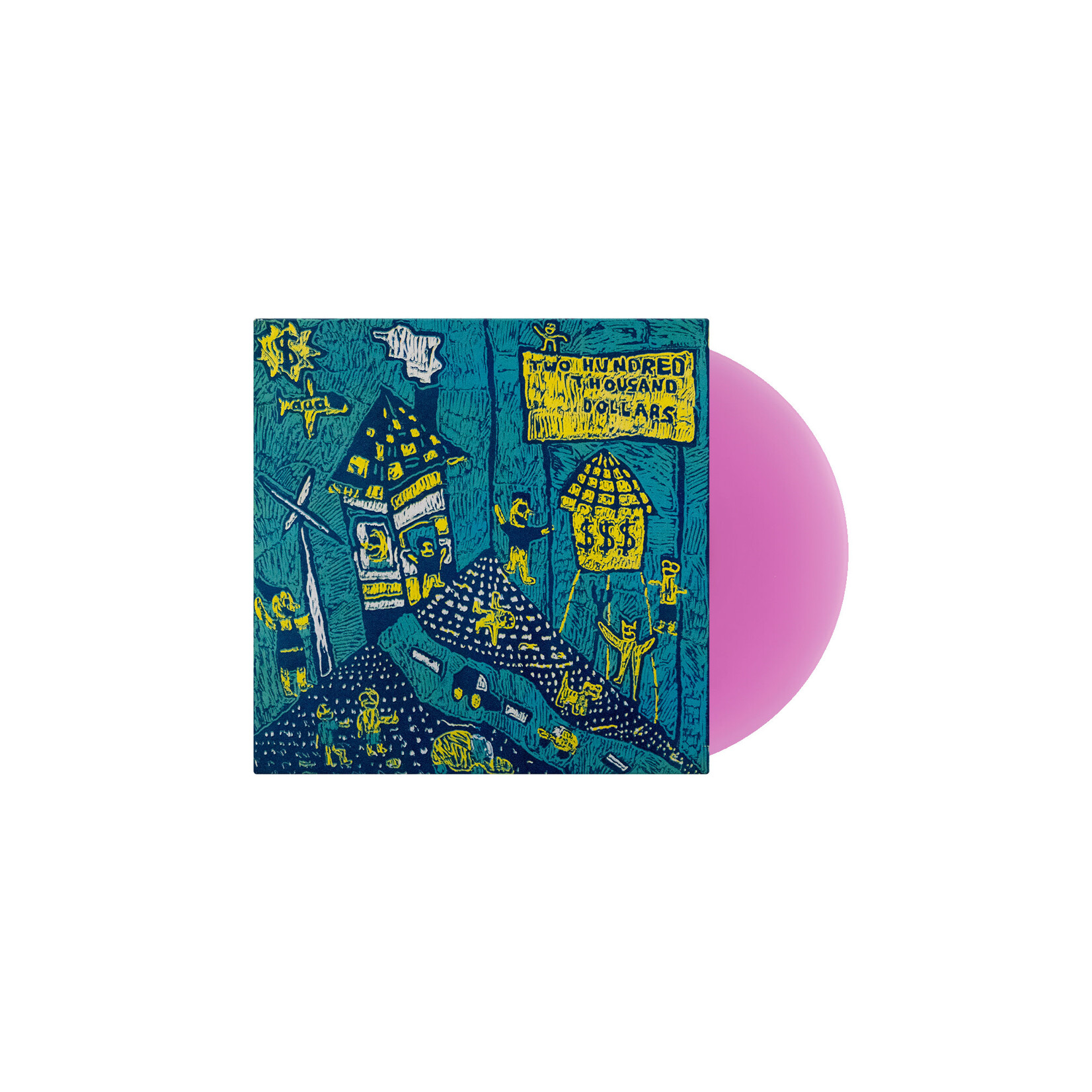 Camp Trash - Two Hundred Thousand Dollars (LP) [Lavender]