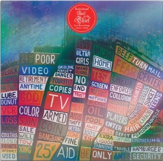 欧2discs LP Radiohead Hail To The Thief XLLP785 XL Recordings /00660 Radiohead Hail to the Thief (Live Recordings 2003-2009) – XL
