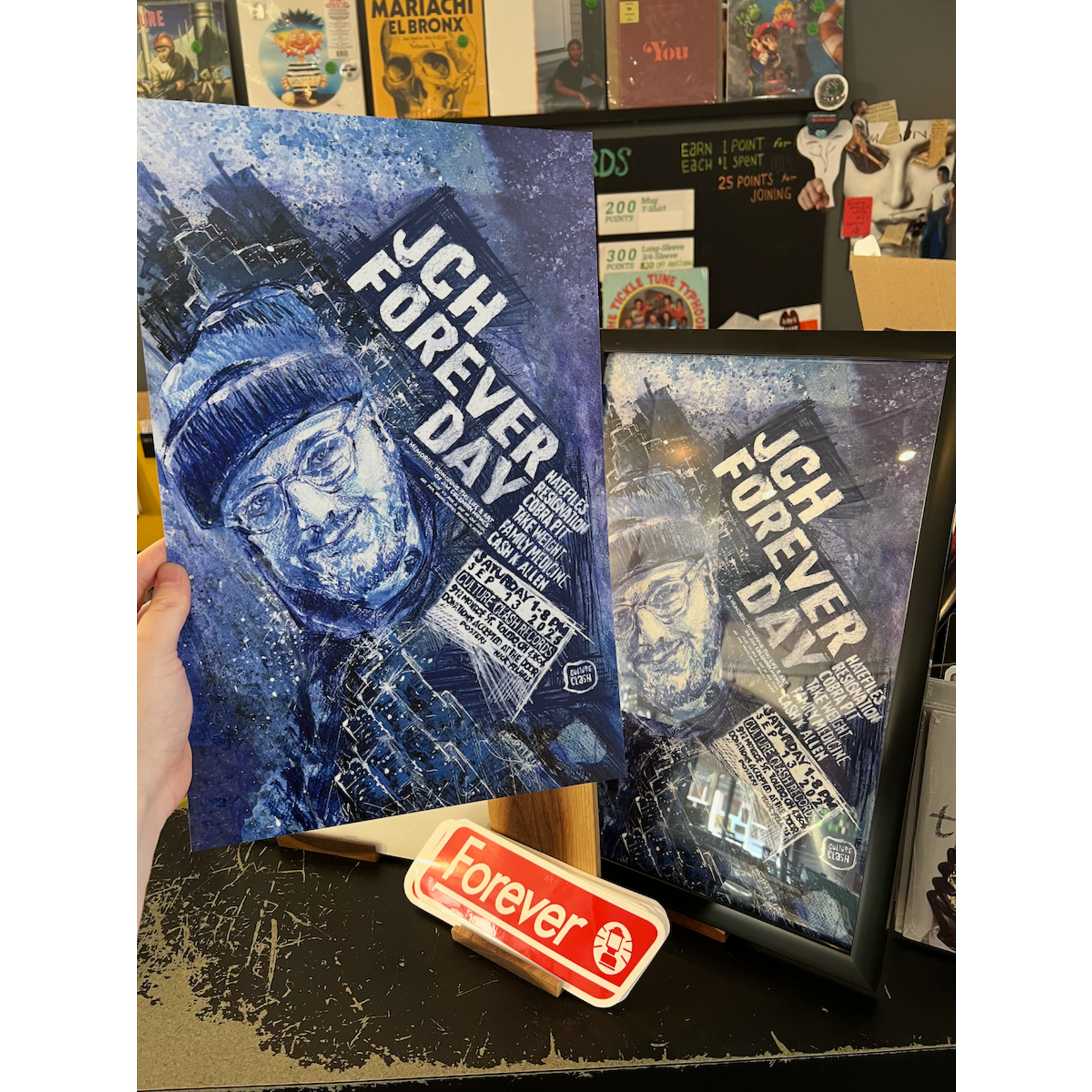Culture Clash Exclusive JCH Forever (Poster)