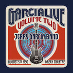 RSD Black Friday 2011-2024 Jerry Garcia Band - GarciaLive Vol 2: 08/05/90 (4LP)