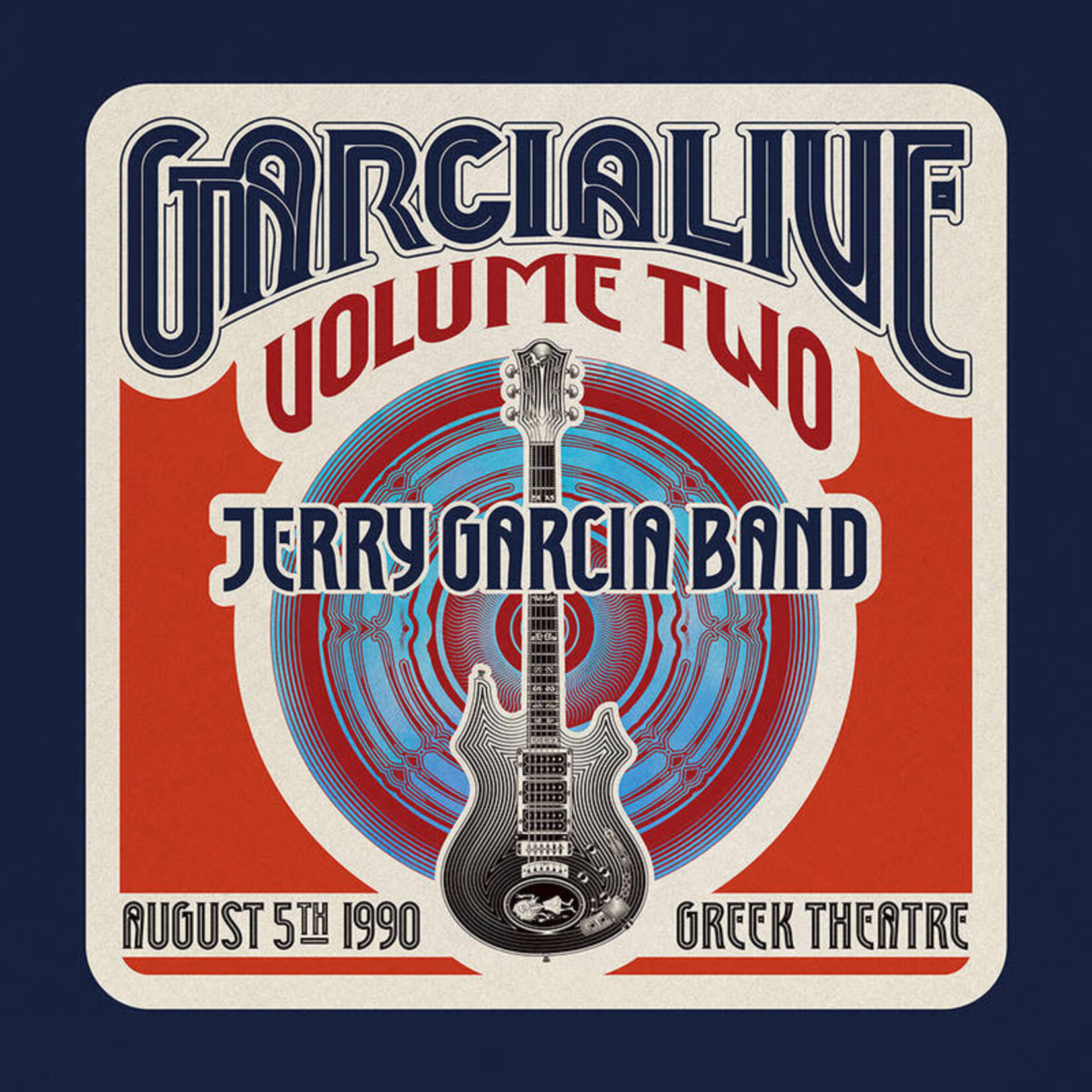 RSD Black Friday 2011-2024 Jerry Garcia Band - GarciaLive Vol 2: 08/05/90 (4LP)