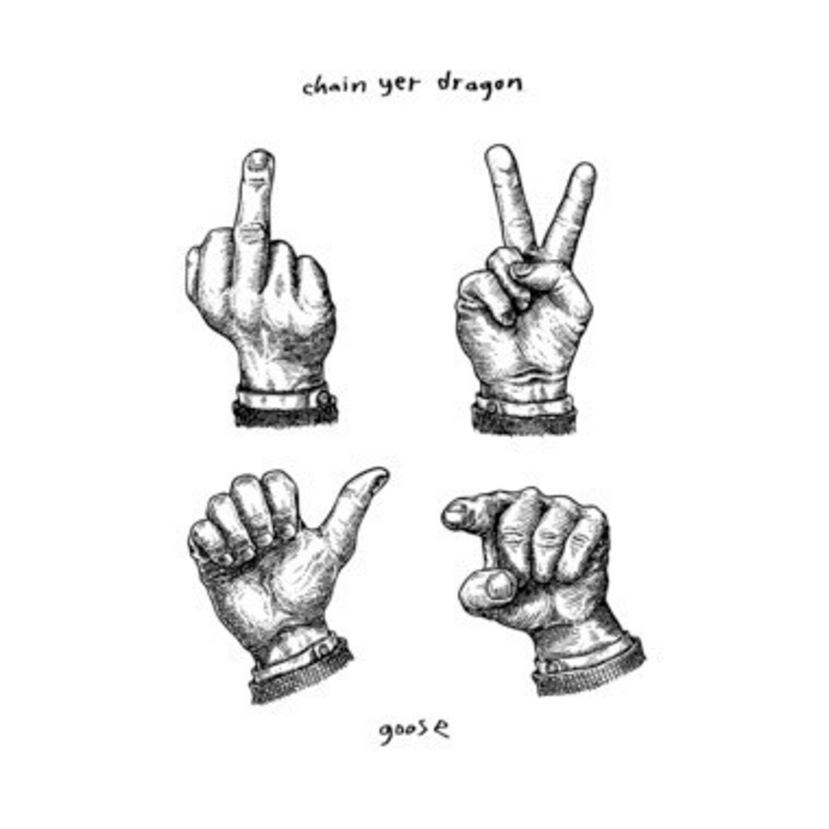 PRE-ORDER 12/12/25 | Goose - Chain Yer Dragon (3LP)