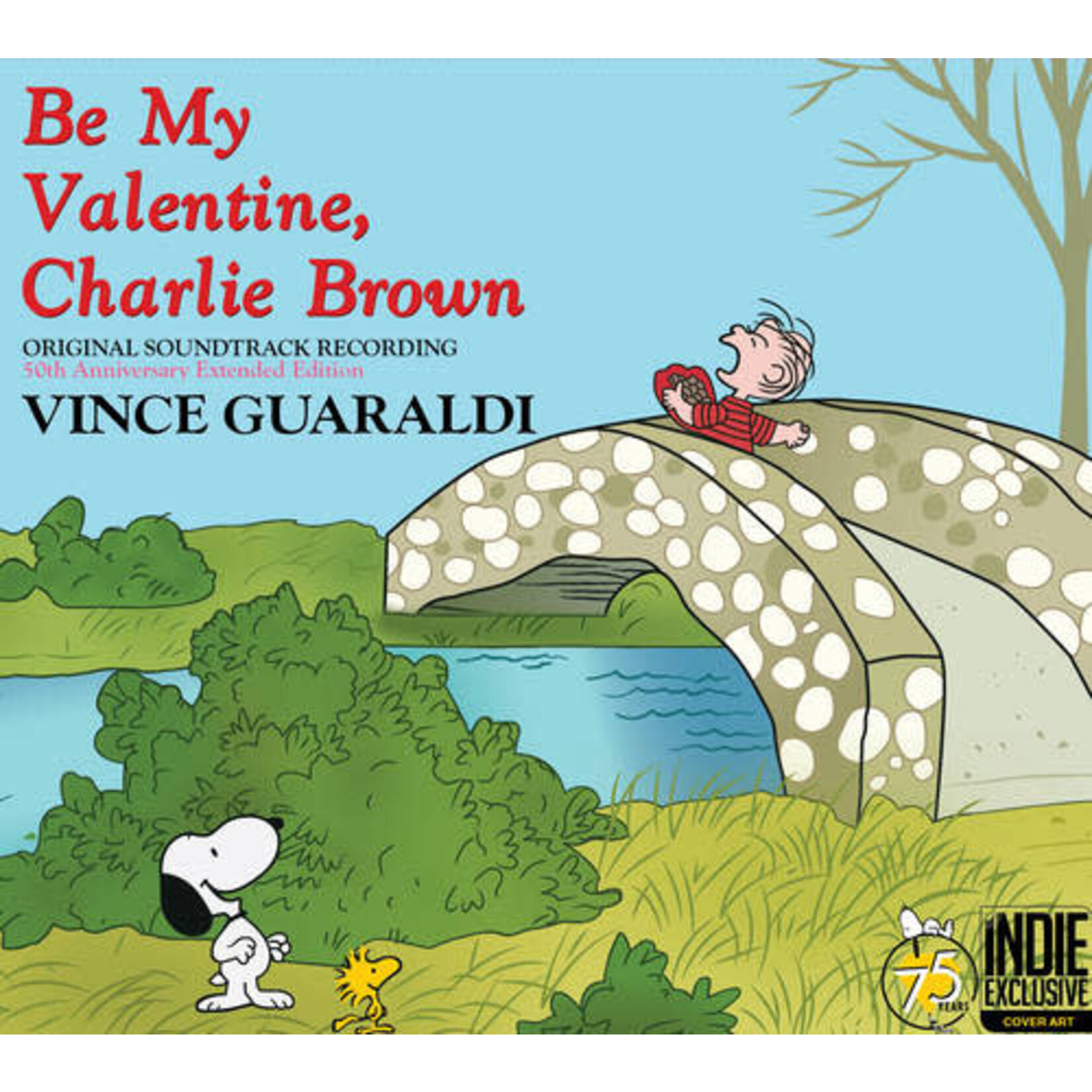 Vince Guaraldi - Be My Valentine Charlie Brown OST (CD) [IEX]