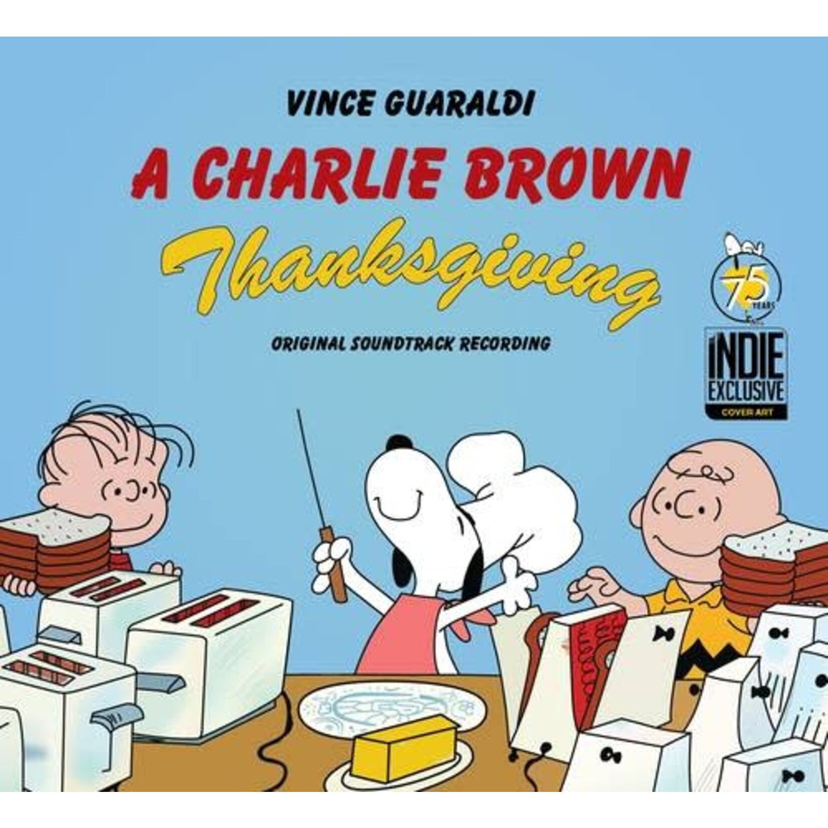 Vince Guaraldi - A Charlie Brown Thanksgiving OST (CD) [IEX]