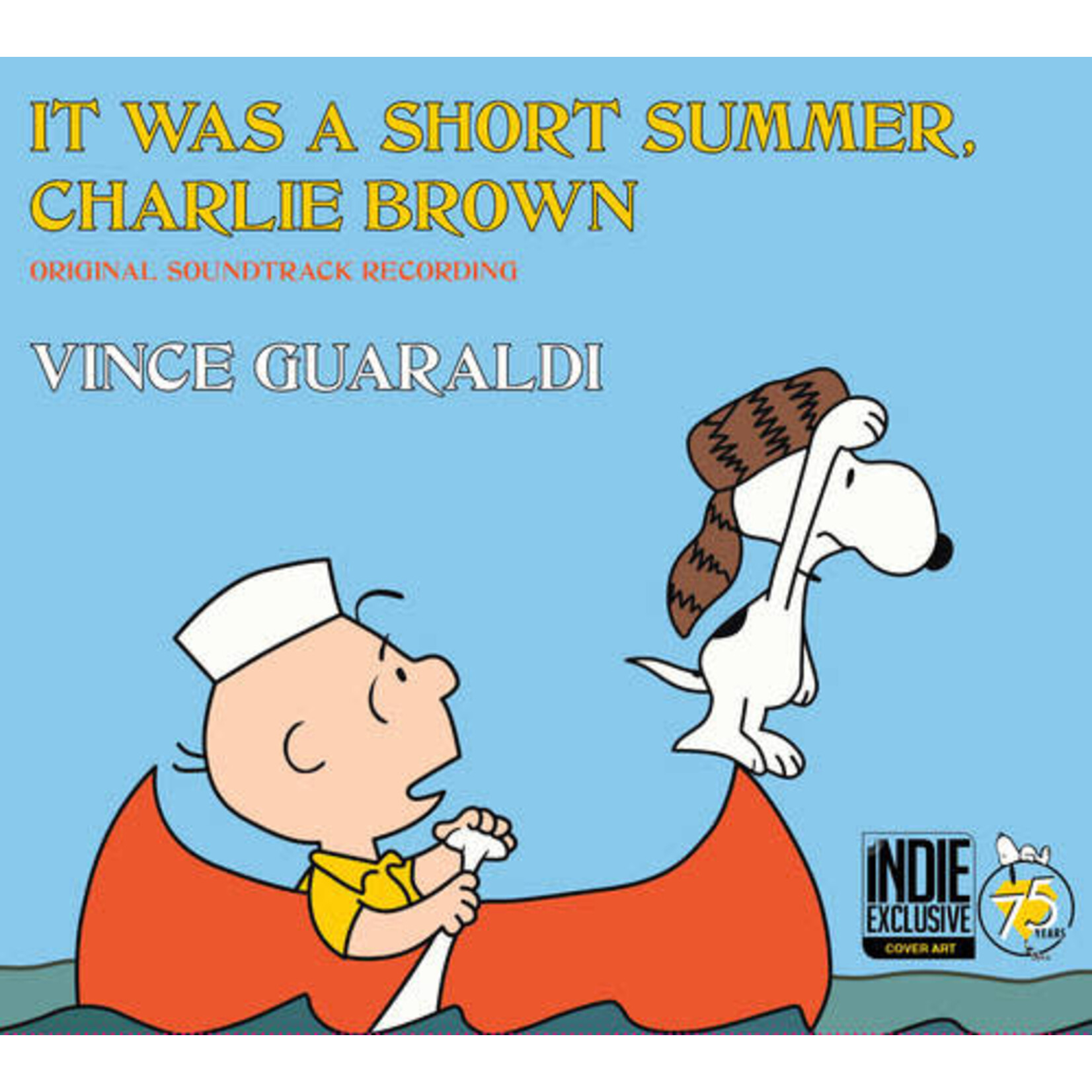 Vince Guaraldi - It Was a Short Summer Charlie Brown OST (CD) [IEX]