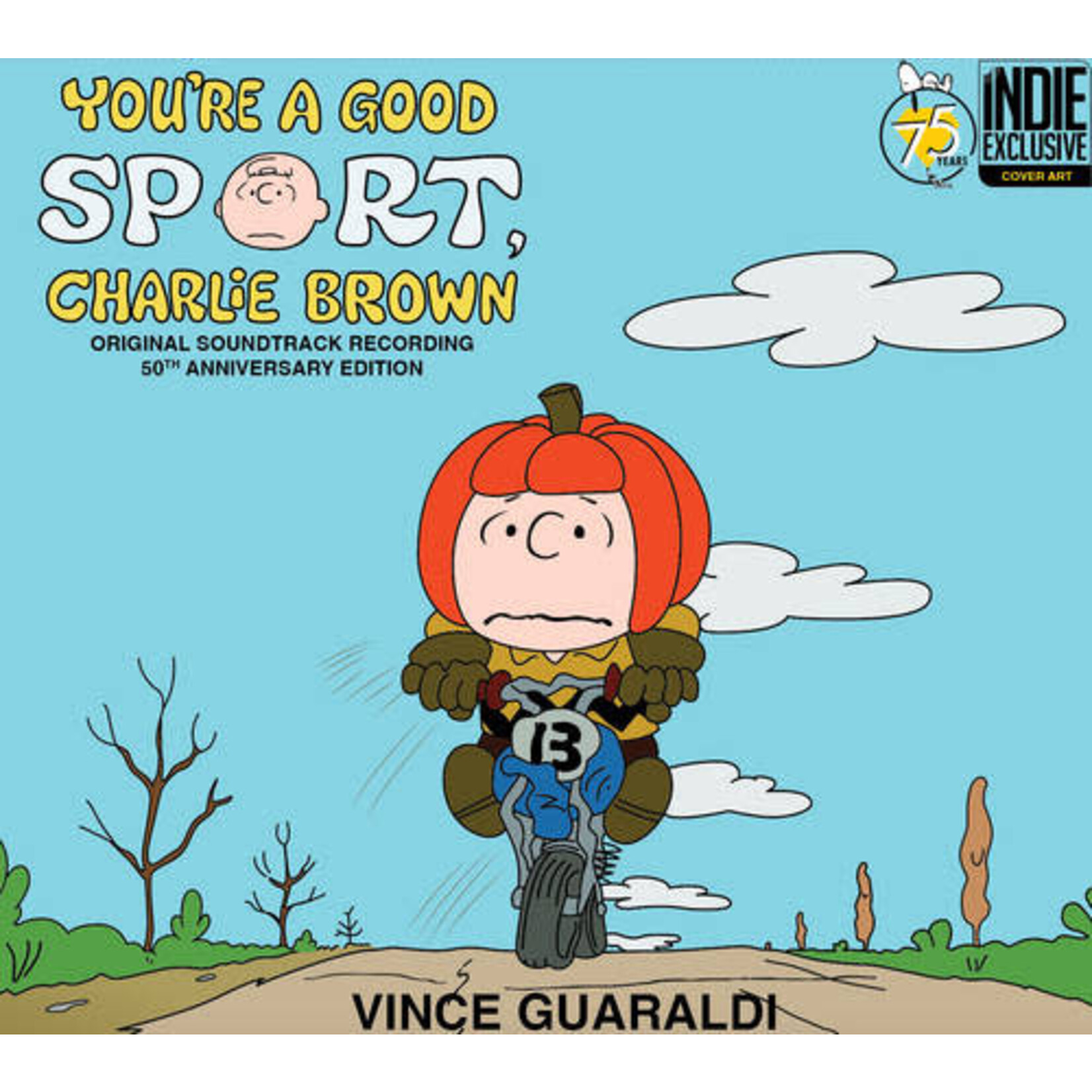 Vince Guaraldi - You're a Good Sport Charlie Brown OST (CD) [IEX]