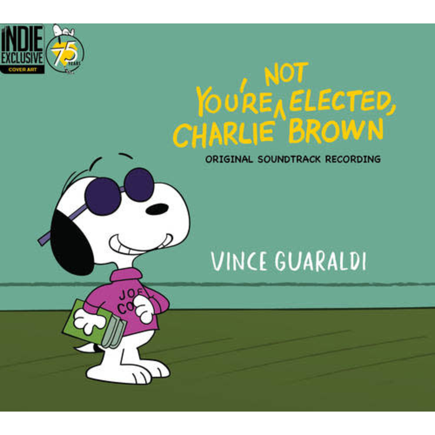 Vince Guaraldi - You're Not Elected Charlie Brown OST (CD) [IEX]
