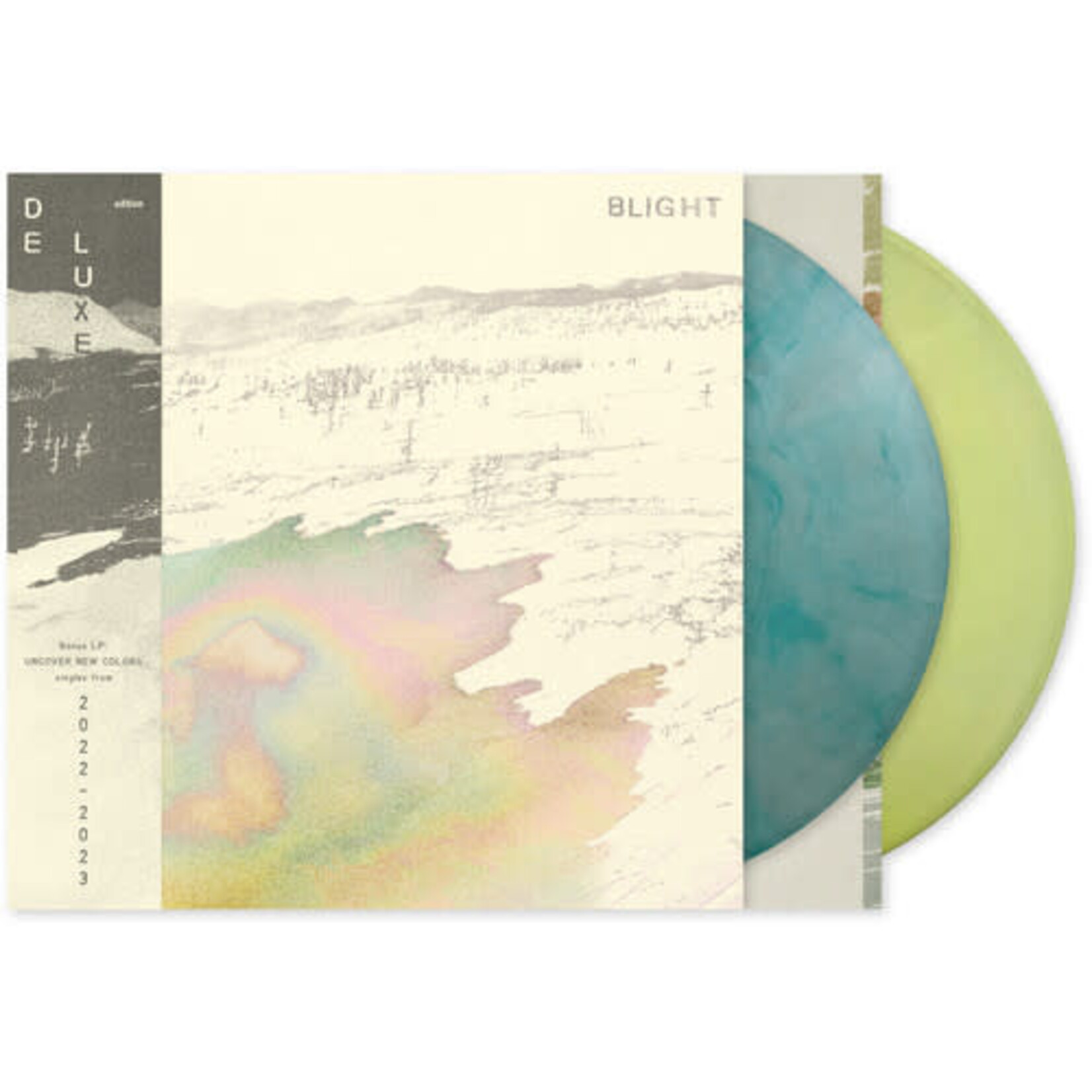 Transgressive Antlers - Blight (2LP) [IEX Ocean/Meadow]