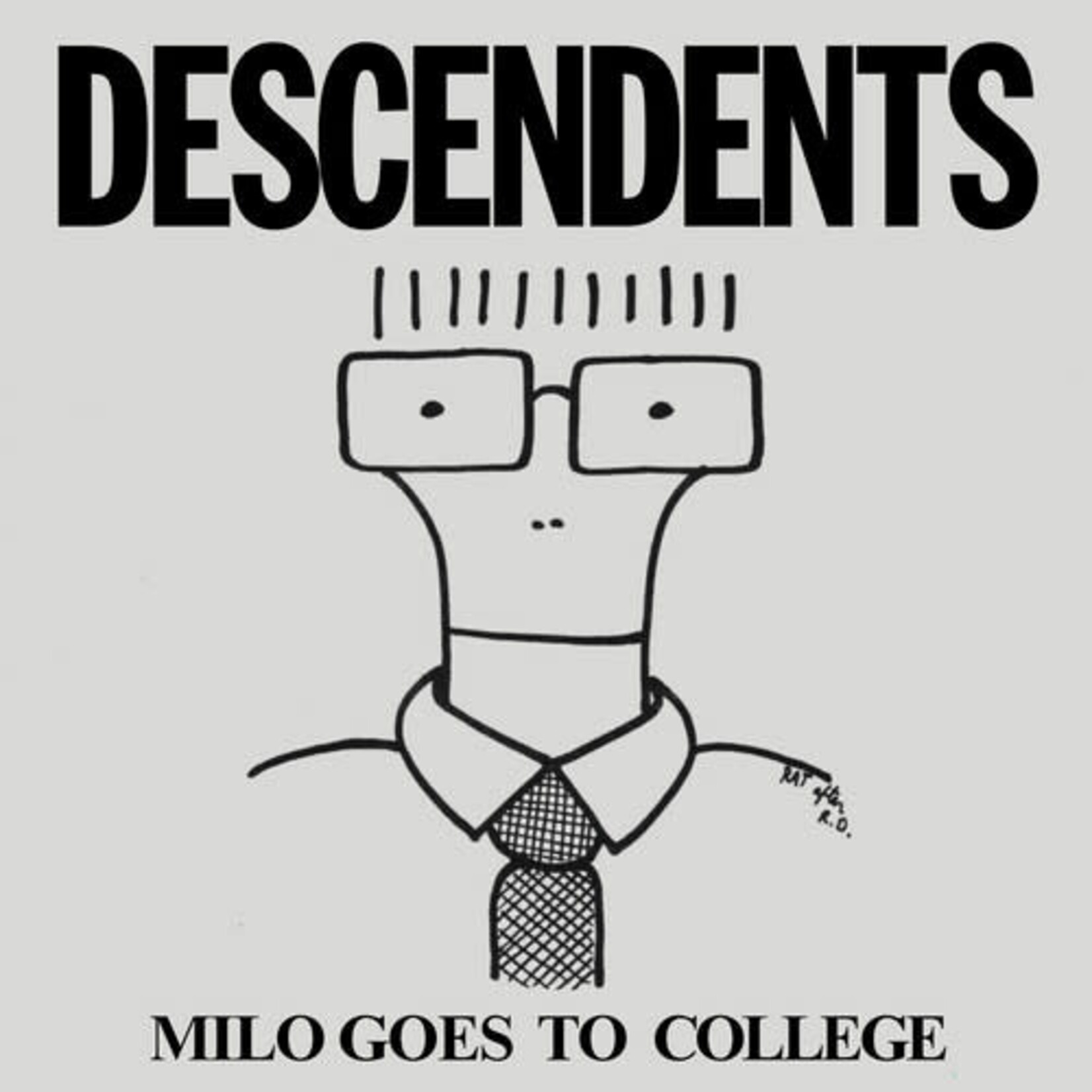 ORG Descendents - Milo Goes To College (LP)