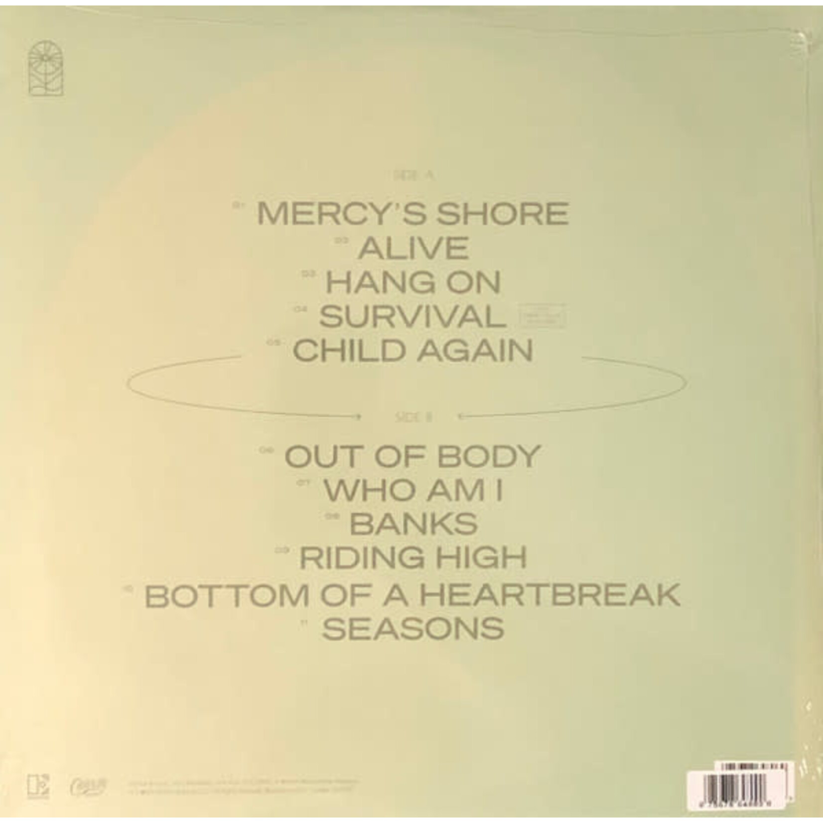 Elektra Needtobreathe - Out Of Body (LP) [Milky Clear]