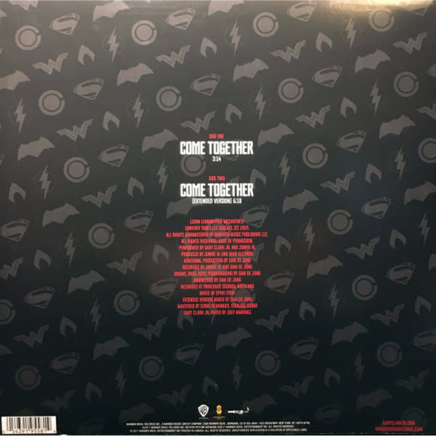 Record Store Day 2008-2024 Gary Clark Jr - Come Together (12")