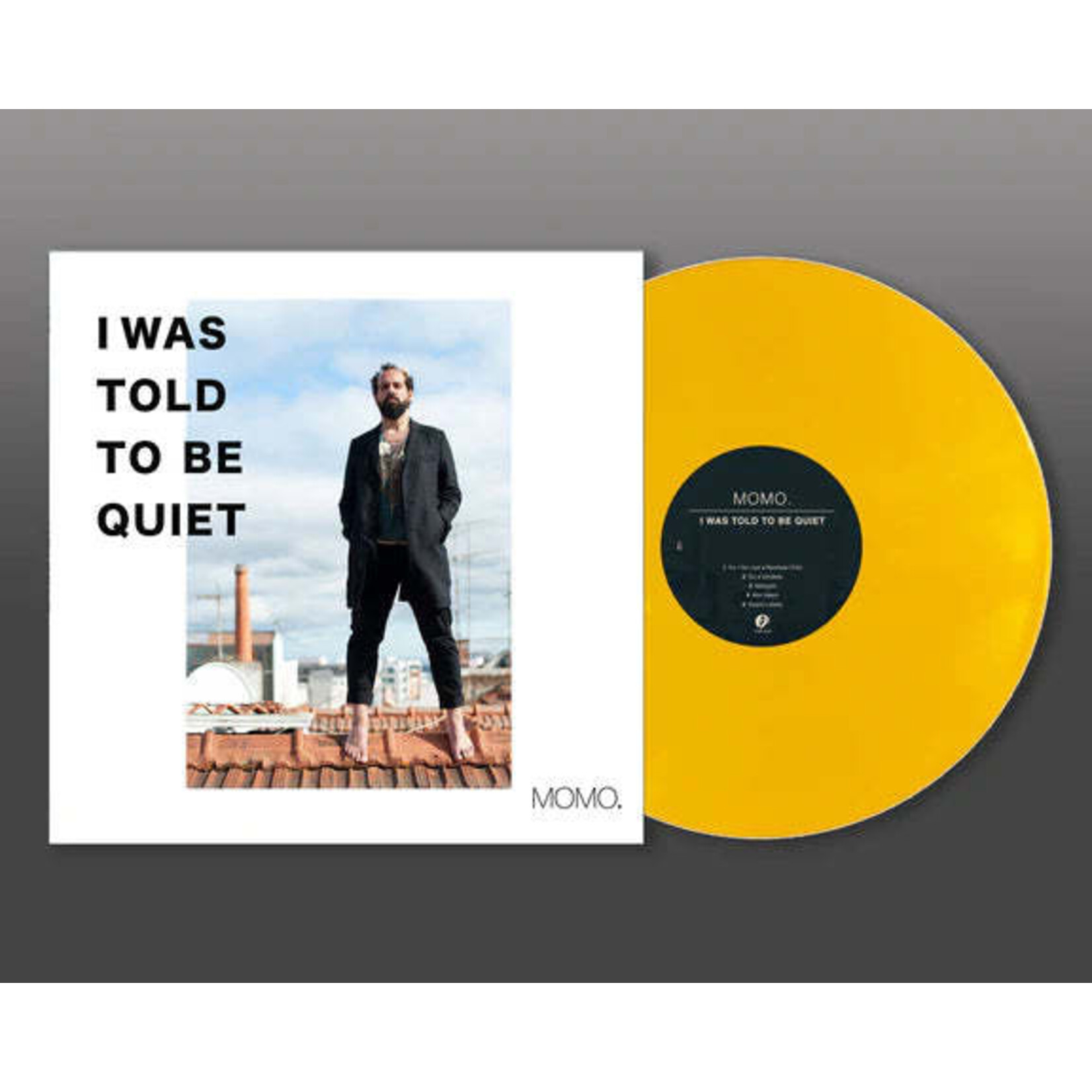 Momo - I Was Told To Be Quiet (LP) [Yellow]