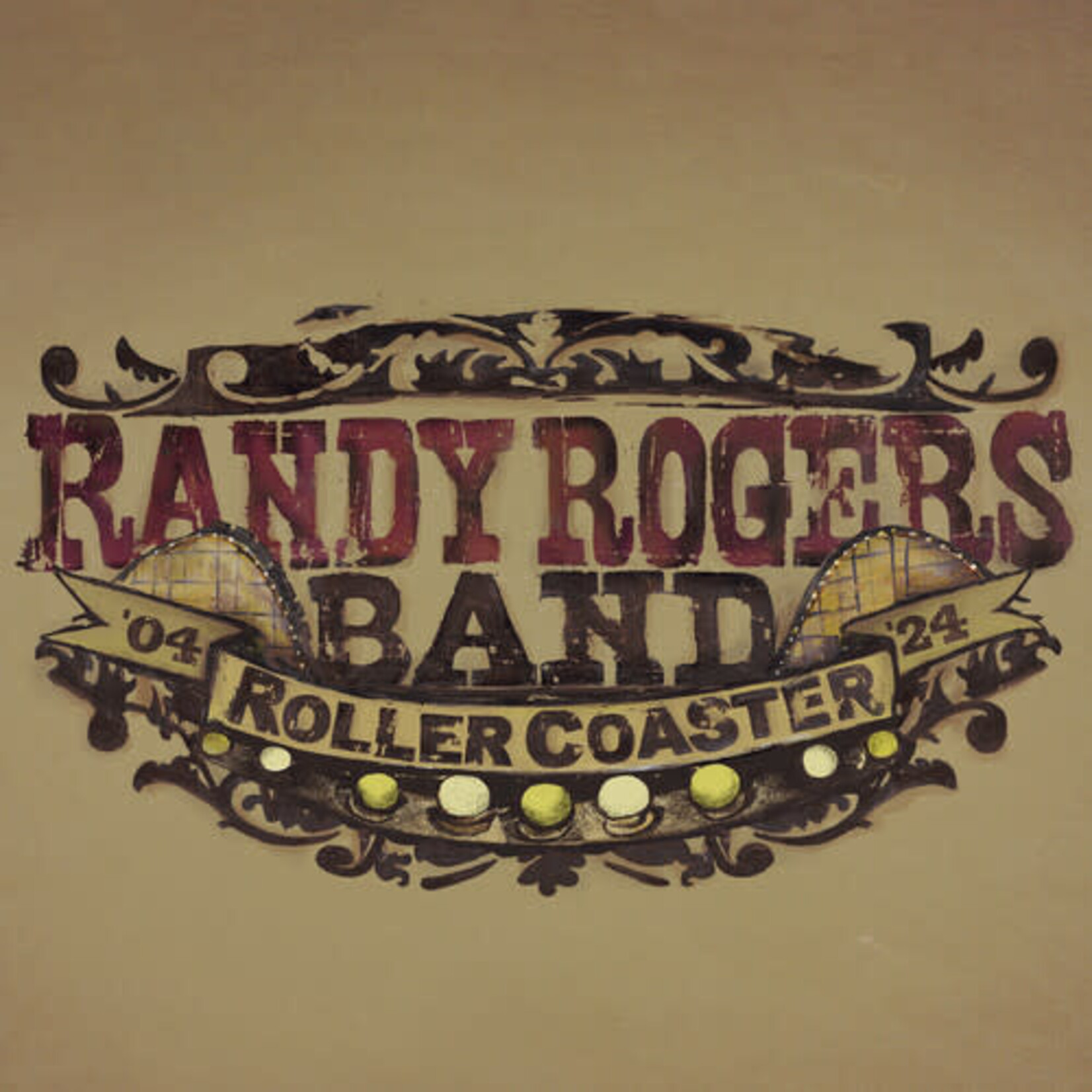 Randy Rogers Band - Rollercoaster (2LP) [Red Smoke]