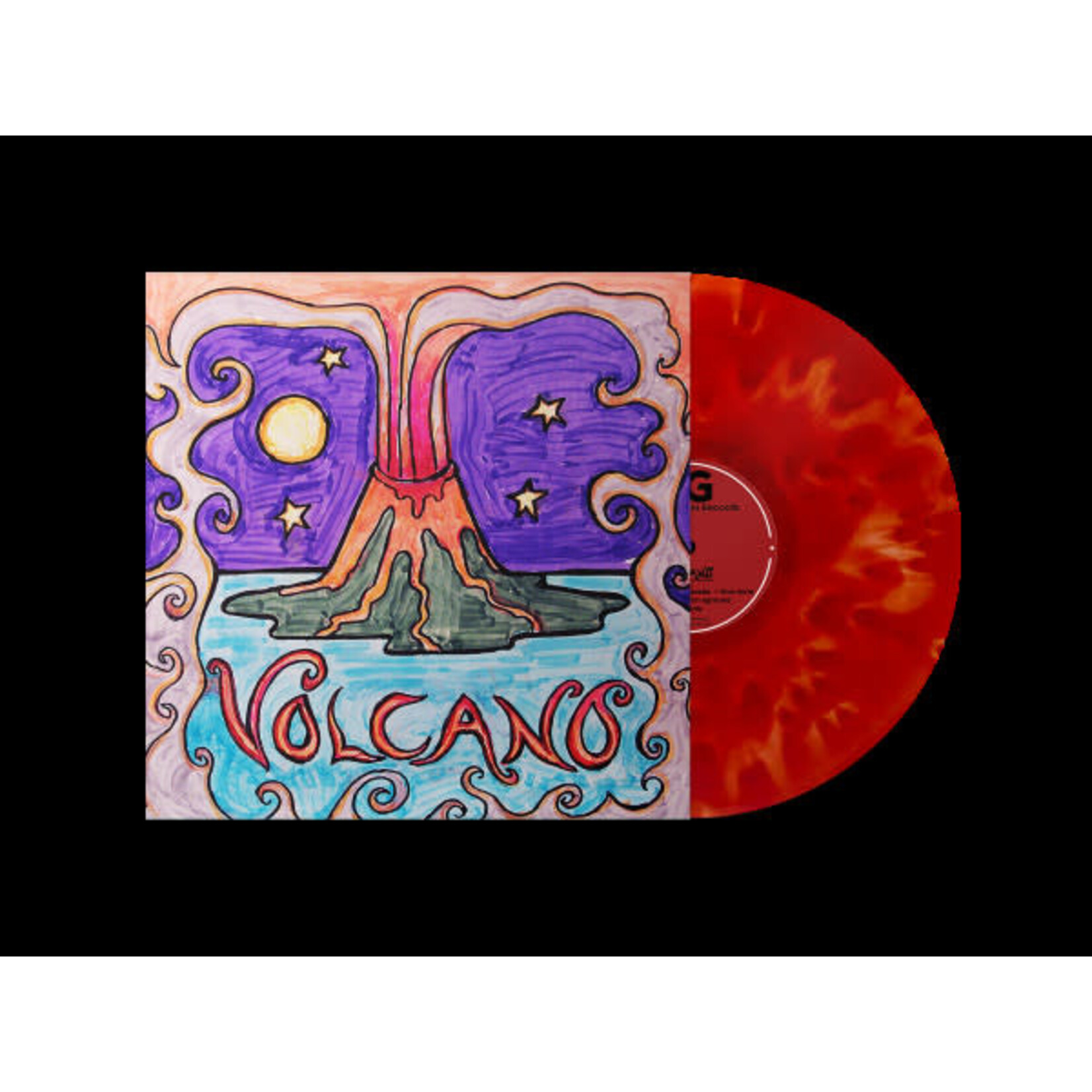 Don Giovanni Volcano - Volcano (LP) [Volcanic]