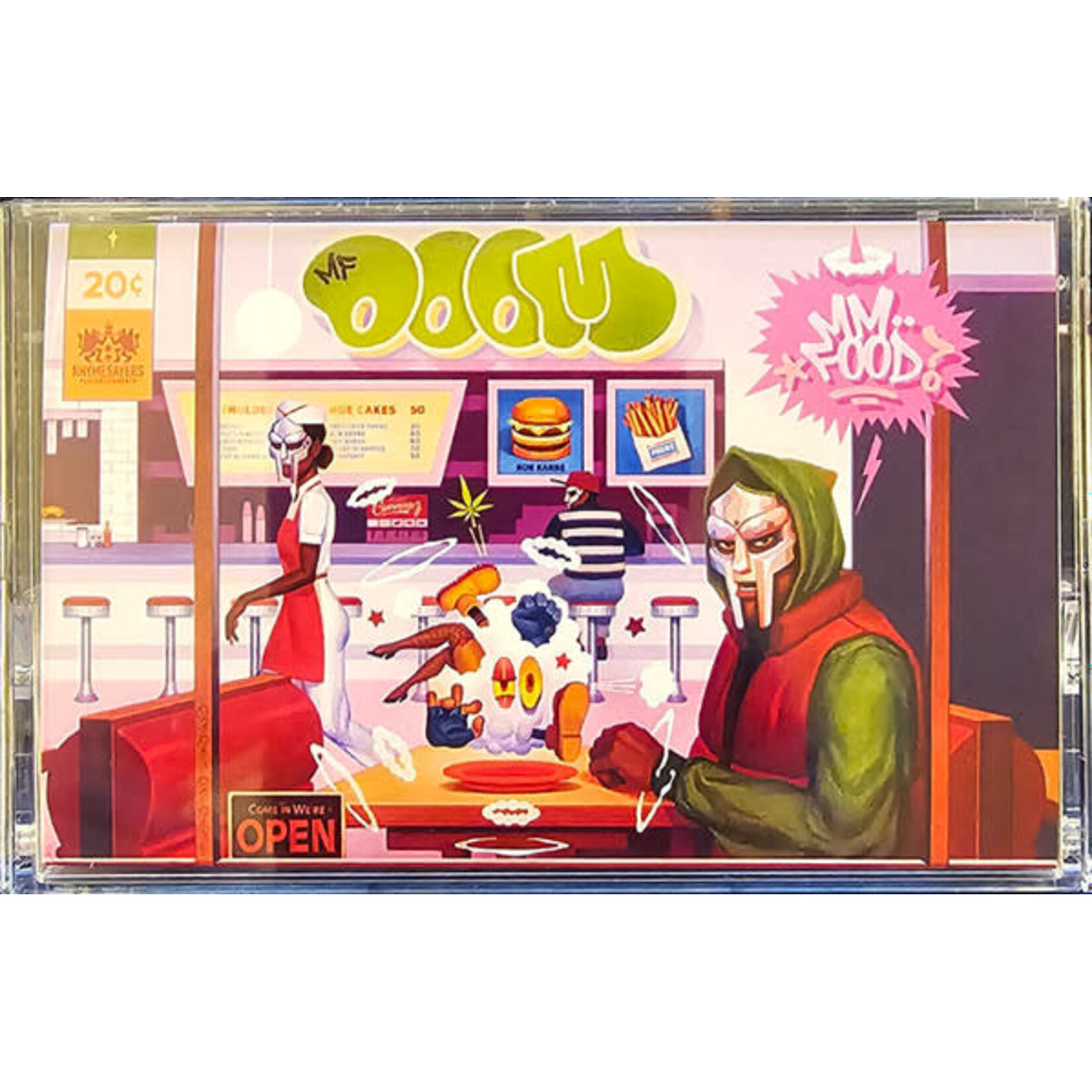 Rhymesayers Entertainment MF DOOM - Mm Food (Tape)